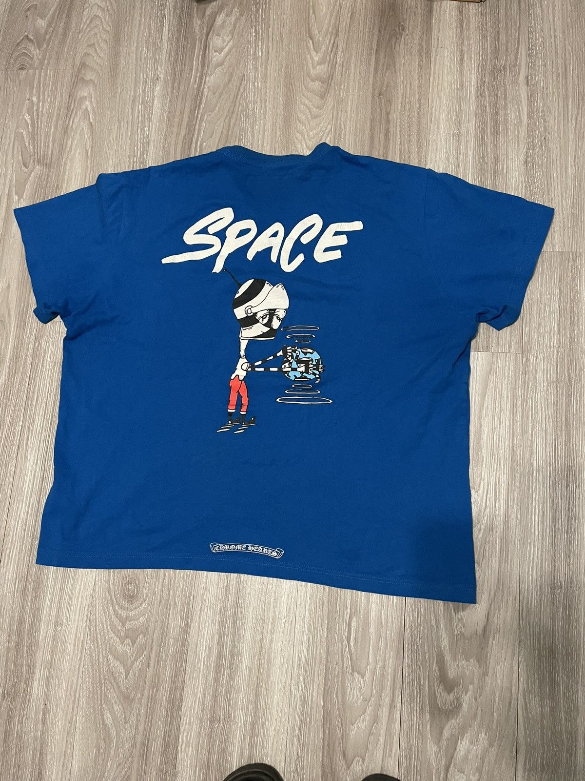 Chrome Hearts Chrome hearts space T-shirt | Grailed