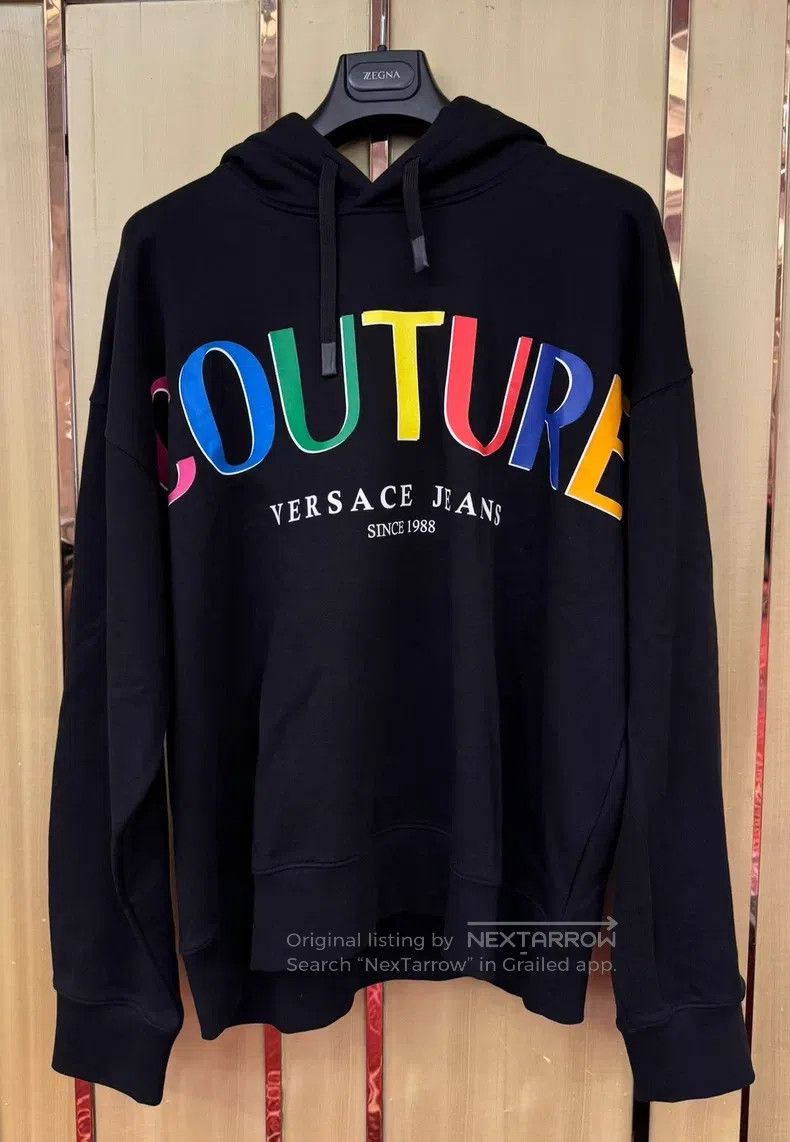 Versace Versace Men's hooded sweatshirt Size US XL / EU 56 / 4 - 1 Thumbnail