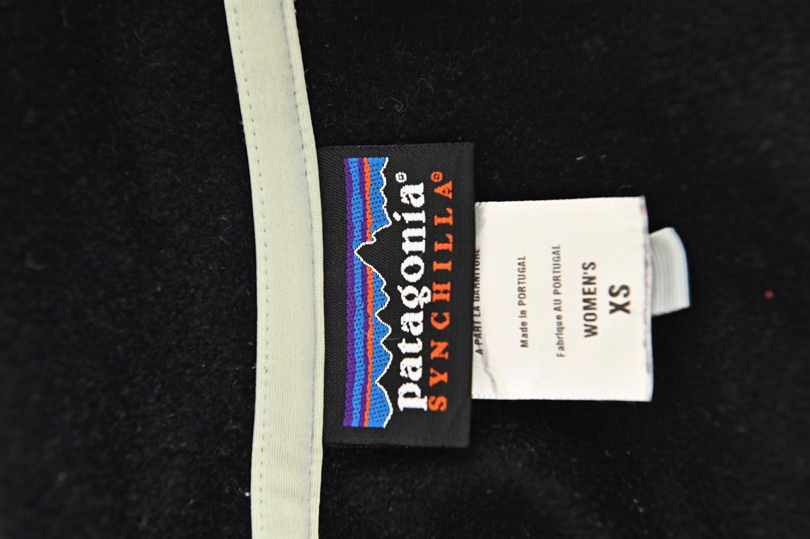 Patagonia Patagonia Classic Black Zip Up Fleece Jacket Womens Size XS Size XS / US 0-2 / IT 36-38 - 9 Thumbnail