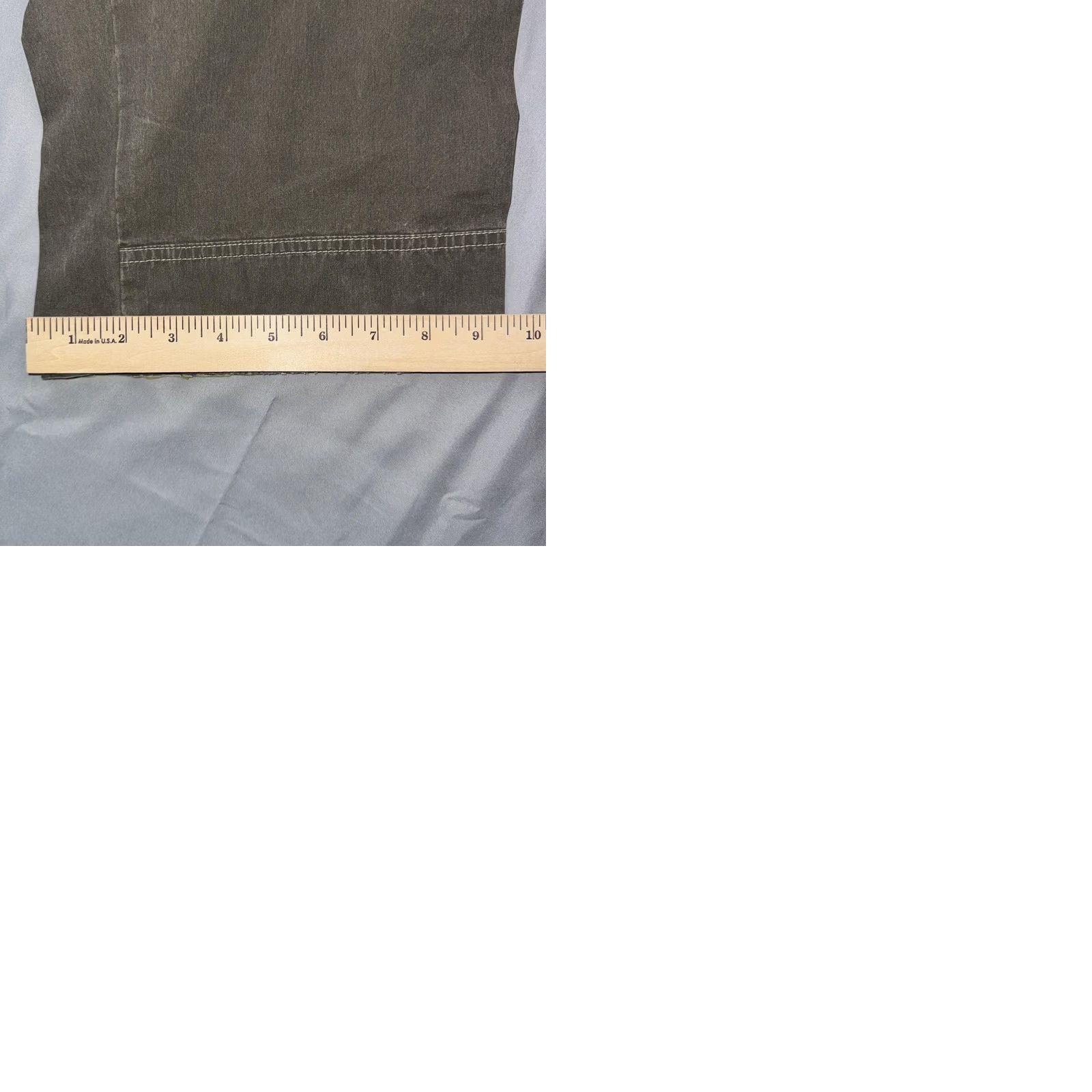 Vintage Kühl Revolvr Pants Mens 40x30 Green Canvas Hiking Outdoor Relaxed Straight Leg 5-Pocket Khaki Oliv e Green Mens Size US 40 / EU 56 - 9 Thumbnail