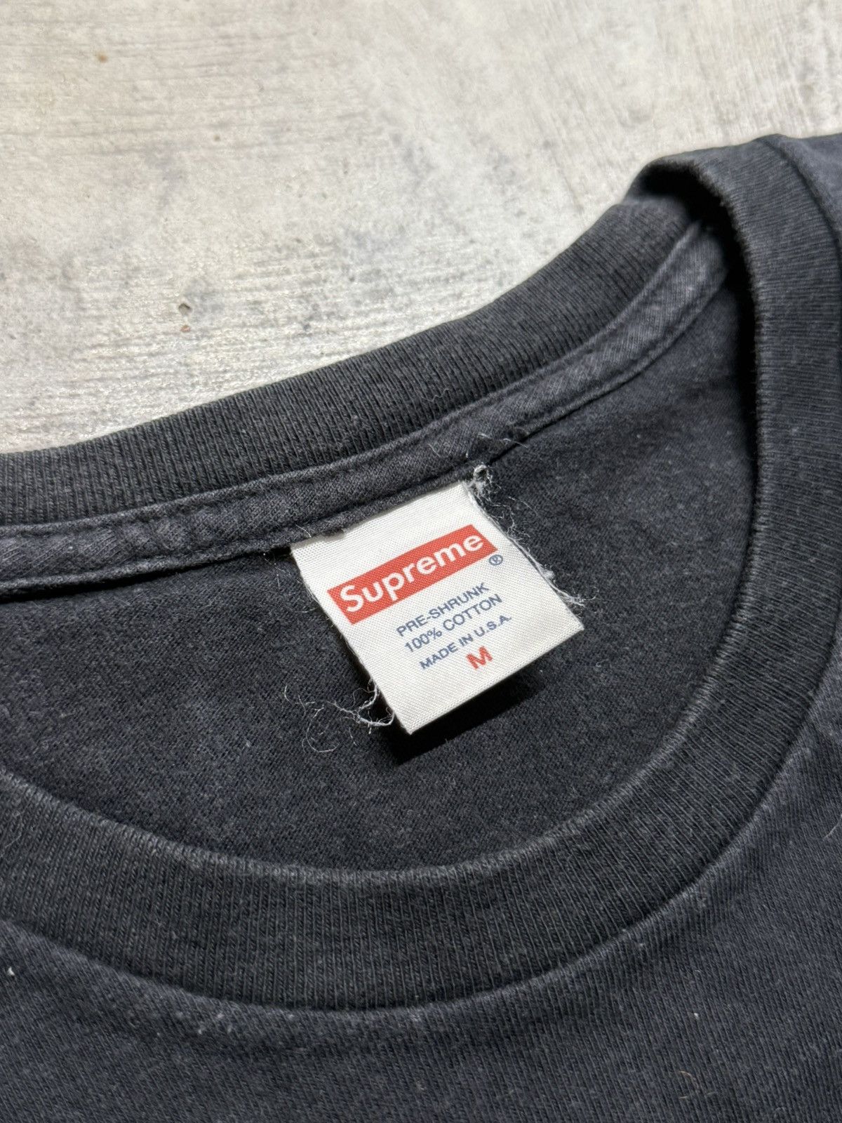 Supreme Supreme F/W14 H.R. Giger Alien Biomechanoid T-Shirt Size US M / EU 48-50 / 2 - 4 Thumbnail