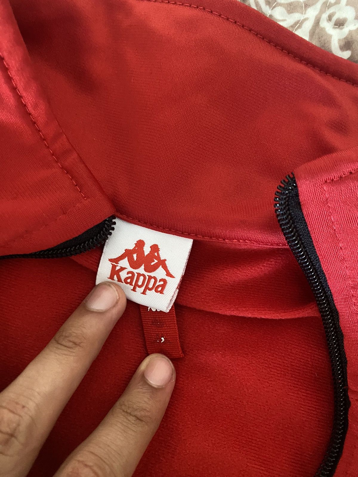Kappa Track Kappa red Zip up Size US S / EU 44-46 / 1 - 3 Thumbnail