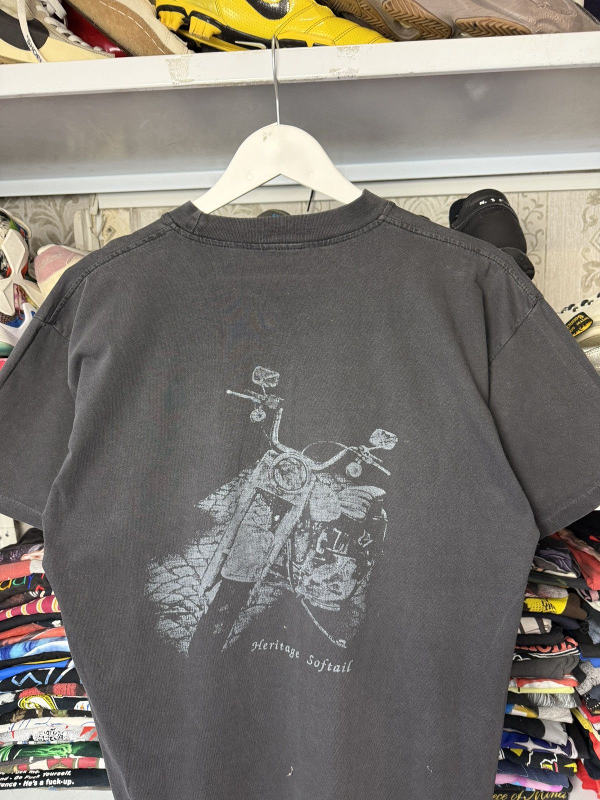 Harley Davidson Vintage Harley Davidson T Shirt One Hot Piece 80s signal Size US M / EU 48-50 / 2 - 19 Thumbnail