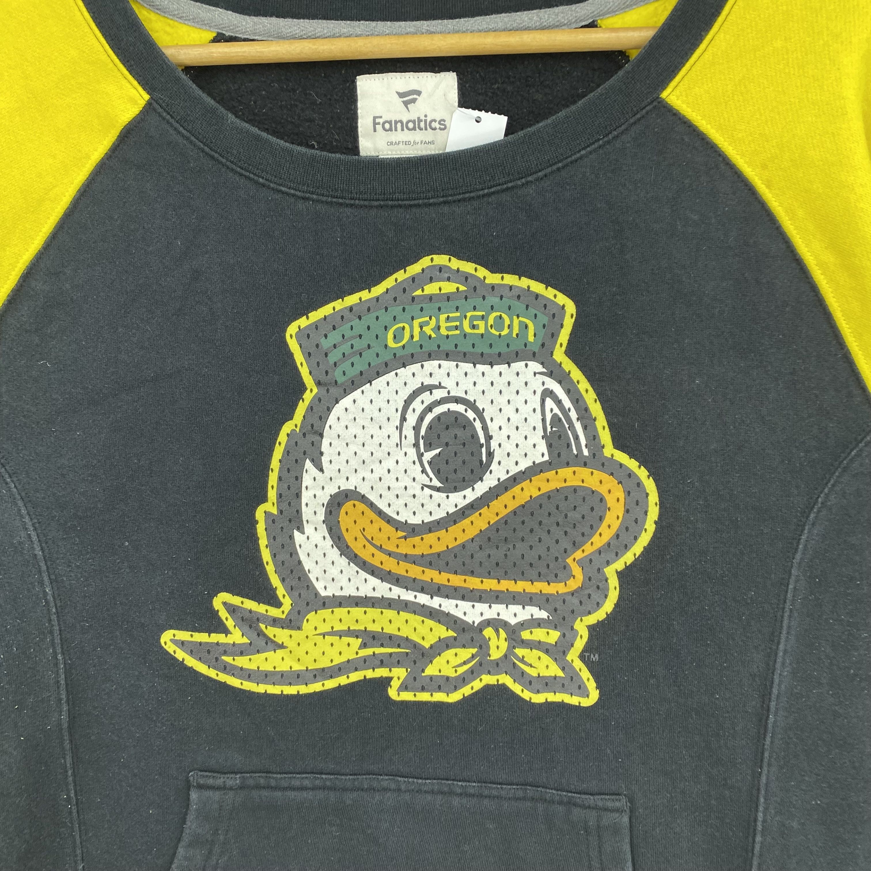 NCAA Vintage NCAA Oregon Ducks Football Sweater Sweatshirt Jumper Size US M / EU 48-50 / 2 - 2 Thumbnail