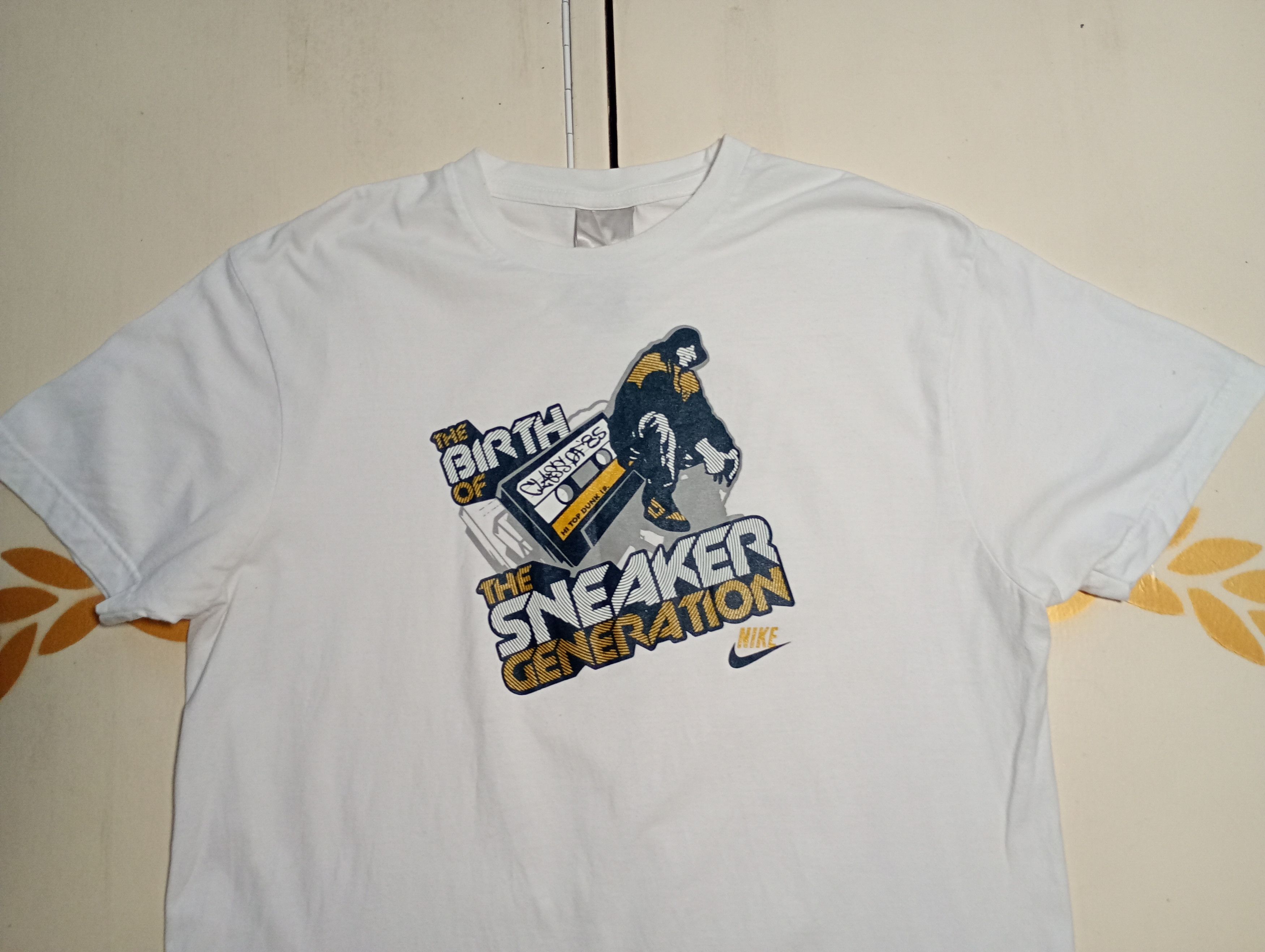 Nike Nike T-Shirt Y2K Size US XL / EU 56 / 4 - 5 Thumbnail