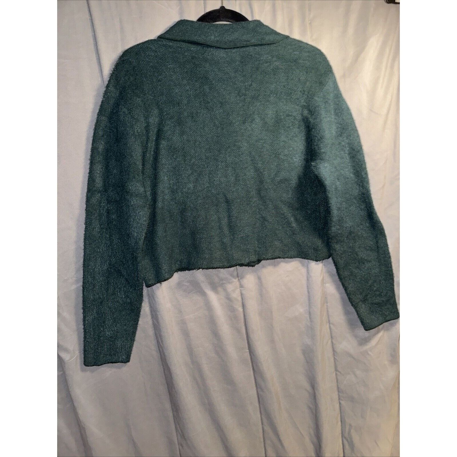 William Rast Women’s William Rast Cropped Cardigan Oversized Sweater Size Size M / US 6-8 / IT 42-44 - 5 Thumbnail