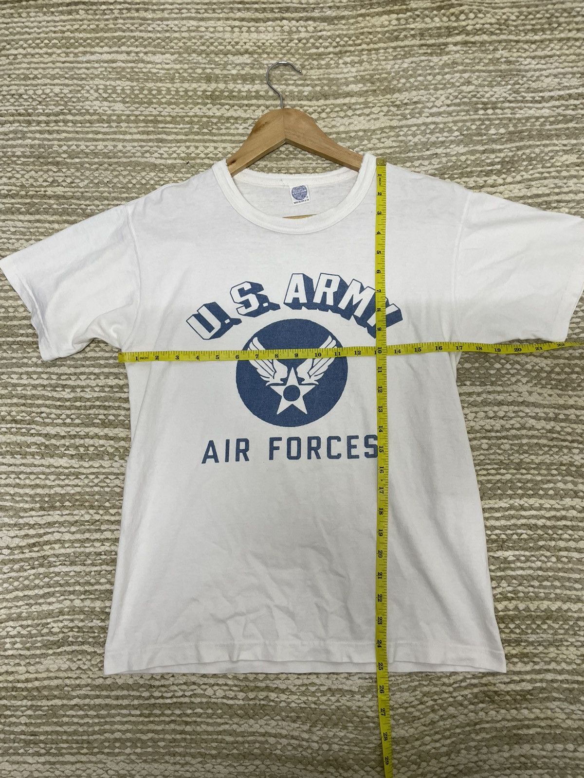 TOYS McCOY Vintage TOYS MCCOY & CO Us Army Distressed Shirt Size US S / EU 44-46 / 1 - 10 Thumbnail