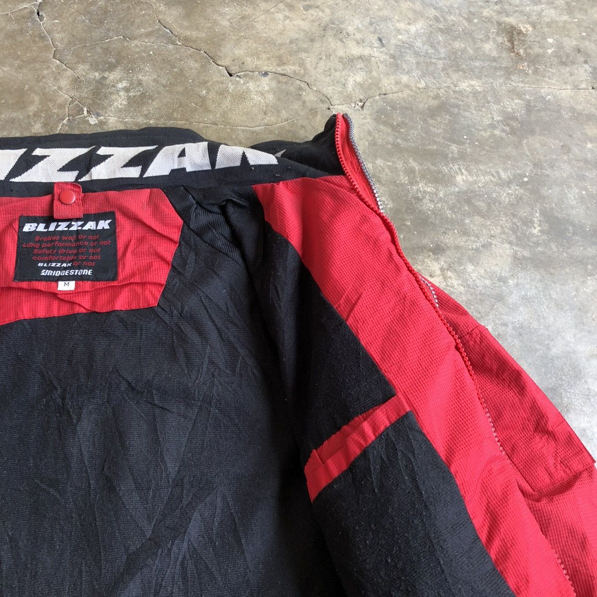 Vintage 1990s Vintage Blizzak Revolution Bridgestone Racing Jacket Size US XL / EU 56 / 4 - 16 Thumbnail