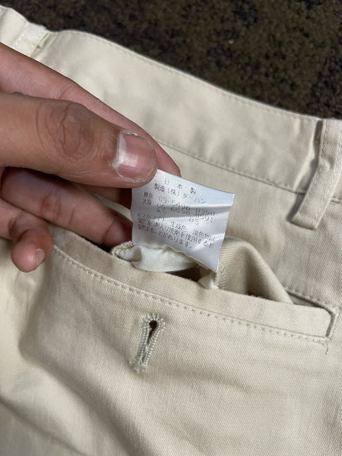 Yohji Yamamoto AAR yohji yamamoto formal pants Size US 27 - 6 Thumbnail