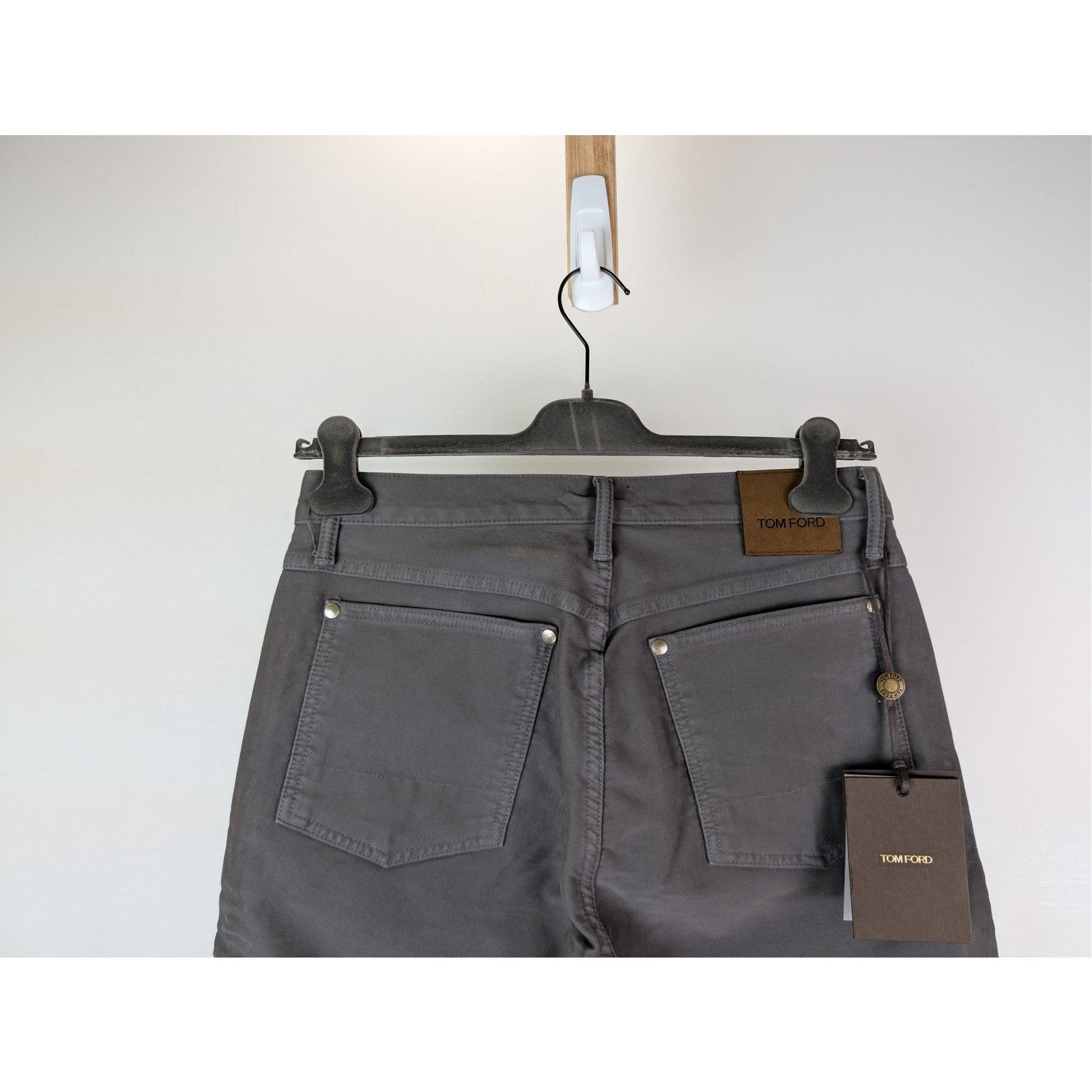 Tom Ford o1rshd1 Tapered Jeans in Grey Size US 31 - 11 Thumbnail