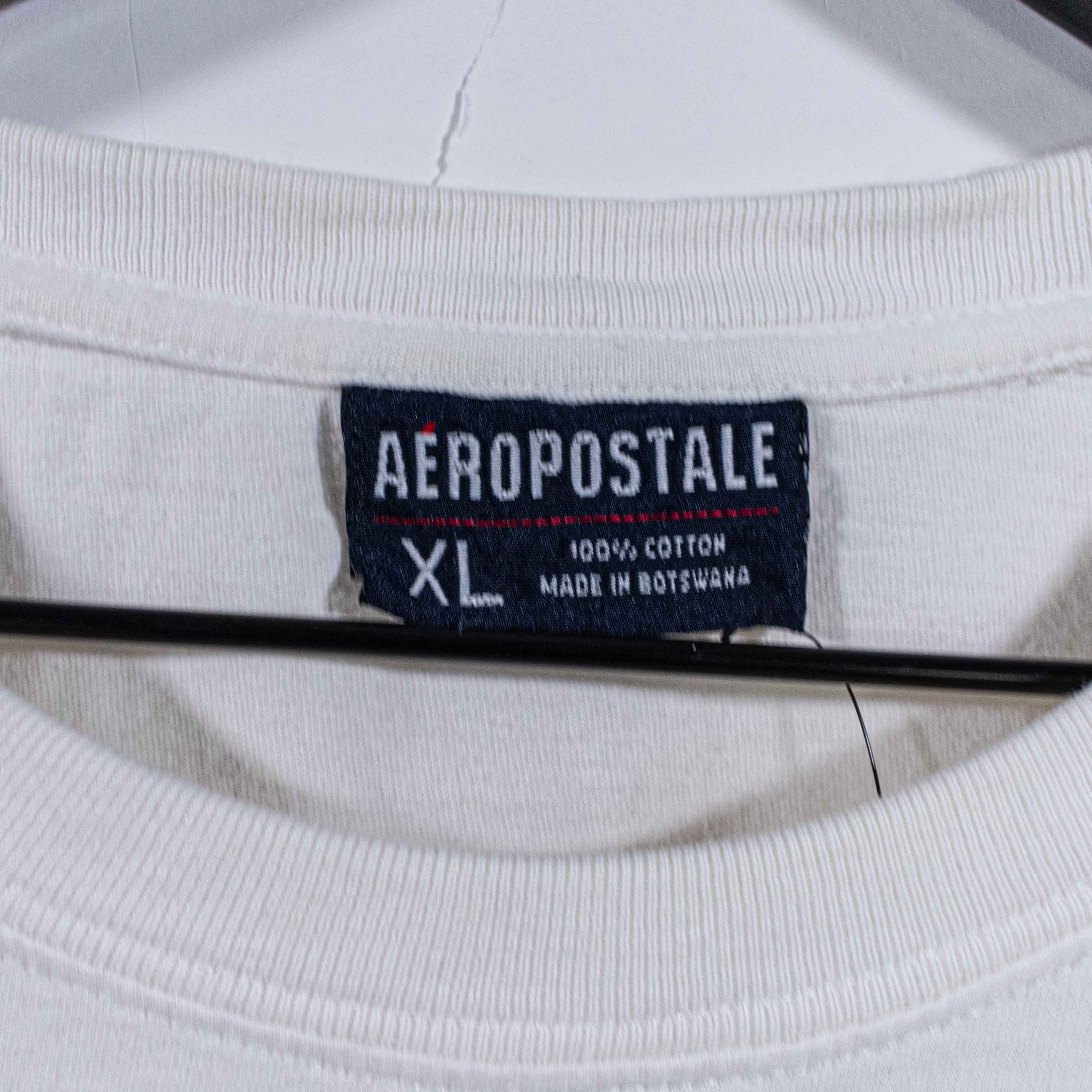 Aeropostale Aeropostale Crazy Jimmys Board Wax T-Shirt Surf VTG 90s Size US XL / EU 56 / 4 - 10 Thumbnail
