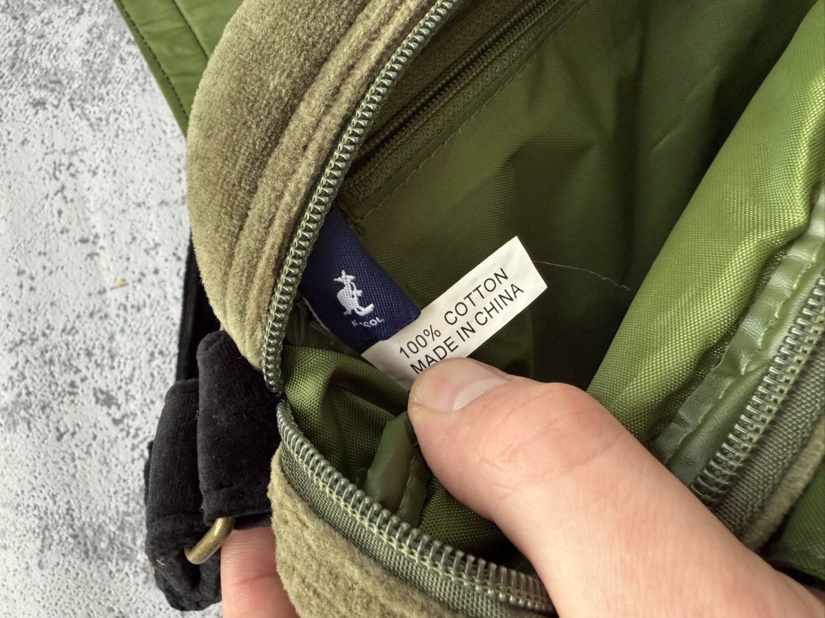 Kangol Kangol Y2K Messenger Bag Size ONE SIZE - 5 Thumbnail