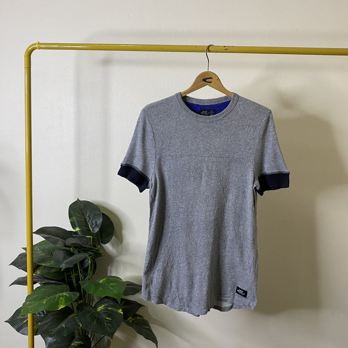 David Beckham × H&M Grey Bodywear T Shirt Size US S / EU 44-46 / 1 - 1 Thumbnail