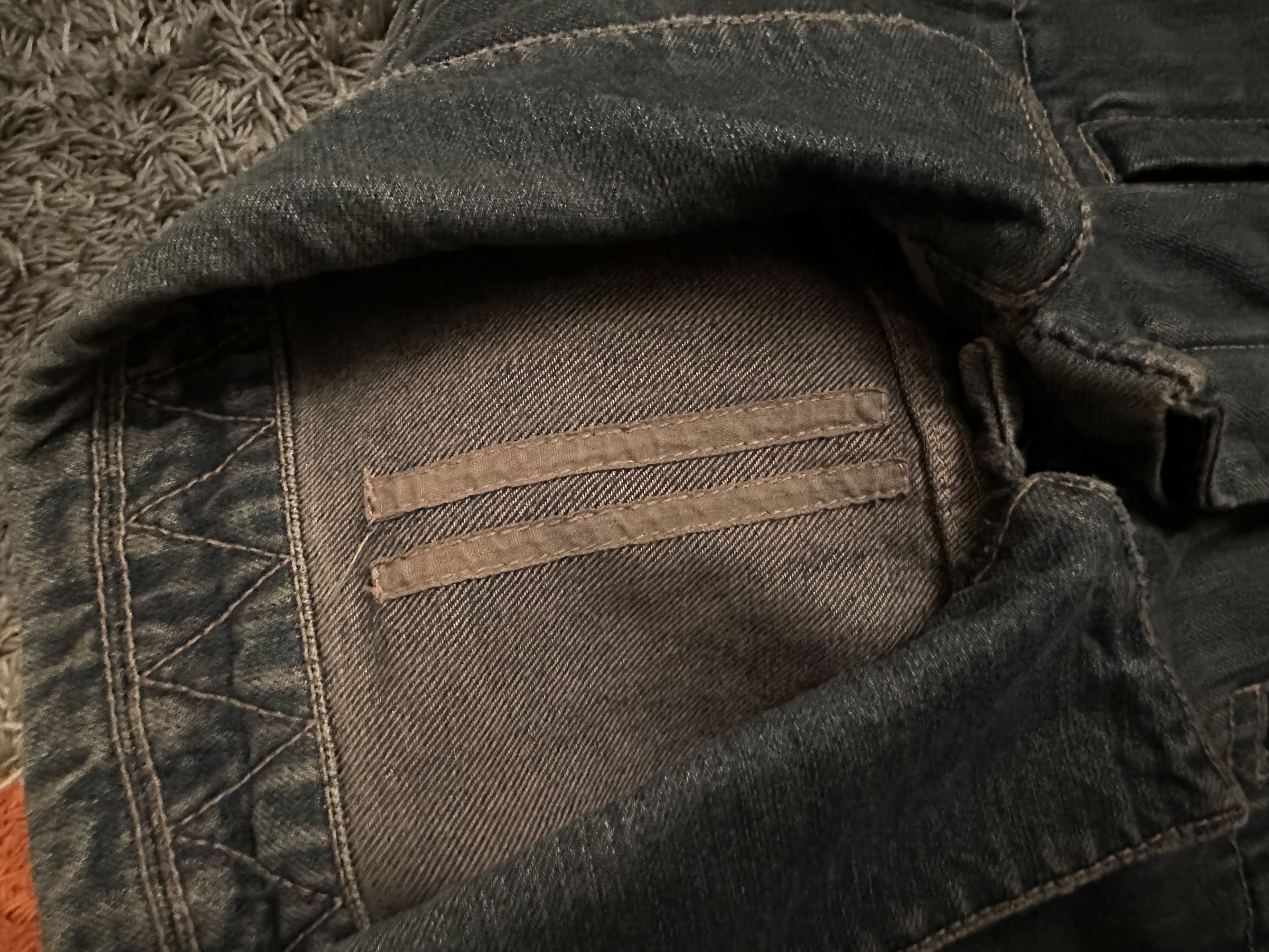 Rick Owens Rick Owens Trucker Denim Jacket Size US S / EU 44-46 / 1 - 3 Thumbnail