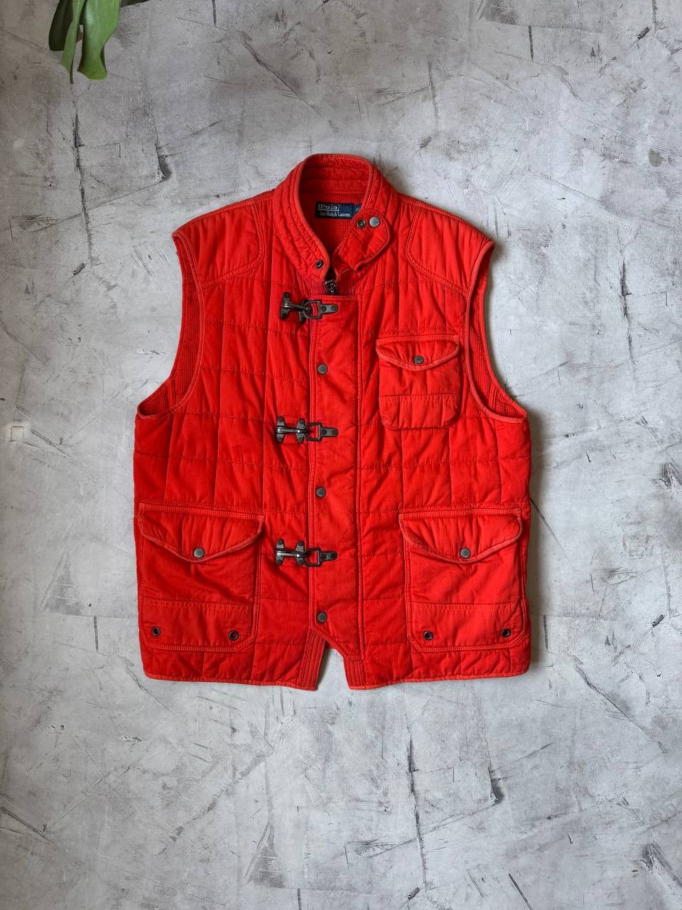 Polo Ralph Lauren Vintage Polo Ralph Lauren Fireman clasp Vest