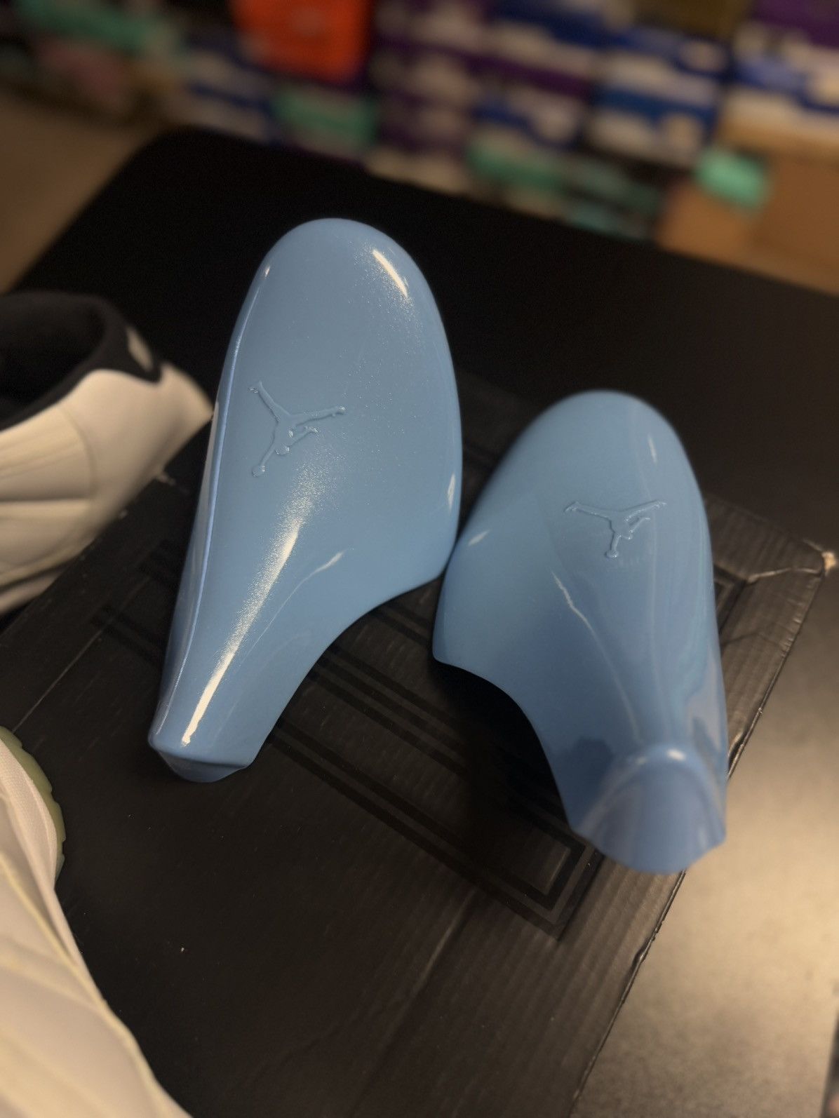 Jordan Brand × Nike Jordan 11 Legand Blue Size 11.5 2014 OG Clean 🧼 Size US 11.5 / EU 44-45 - 19 Thumbnail