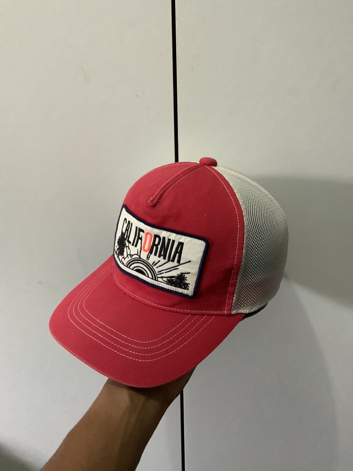 Japanese Brand California Trucker Hat Size ONE SIZE - 1 Thumbnail