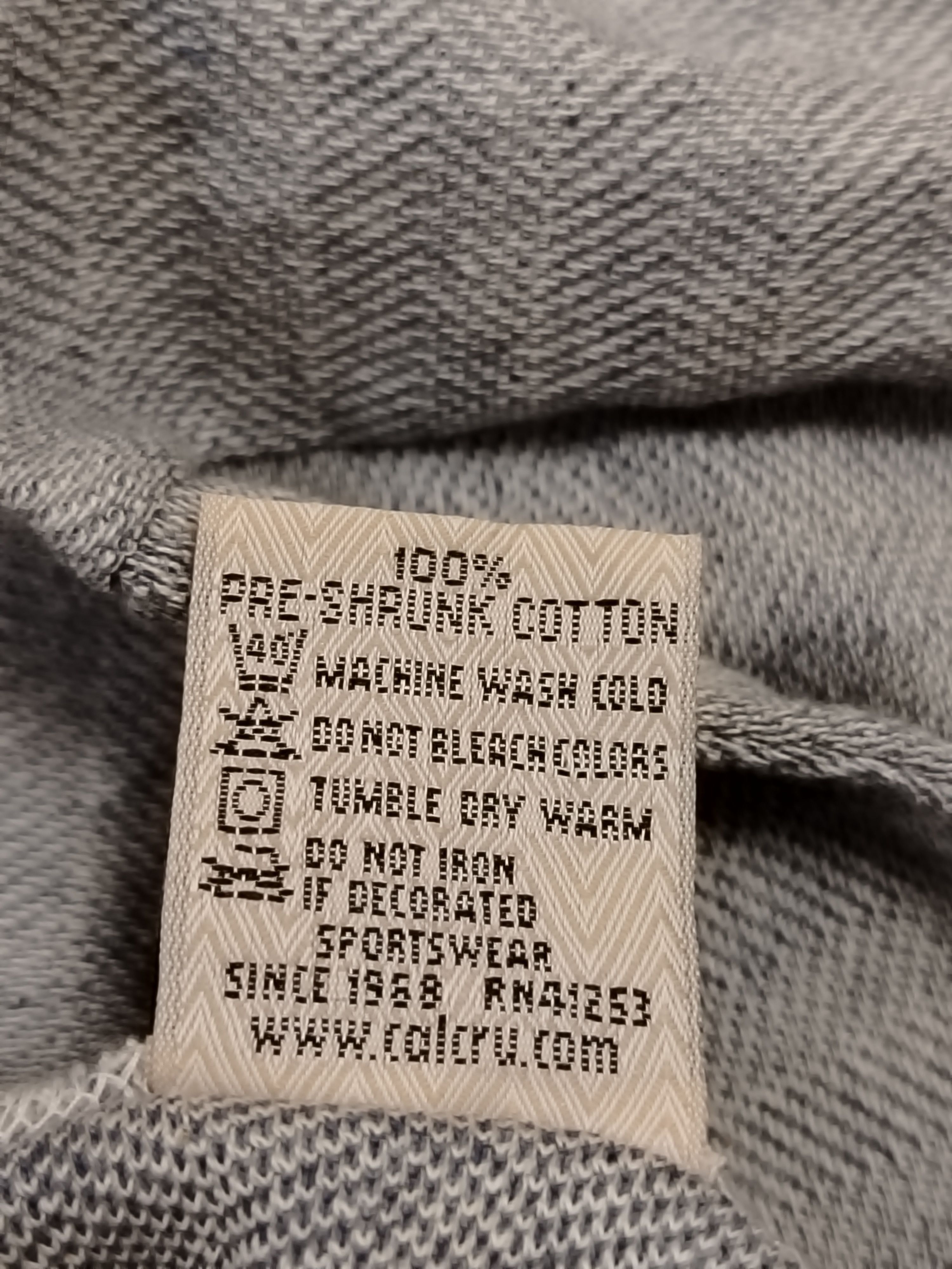 Maui and Sons Vintage Cal Cru Maui Henley Cotton Herringbone Size US M / EU 48-50 / 2 - 5 Thumbnail