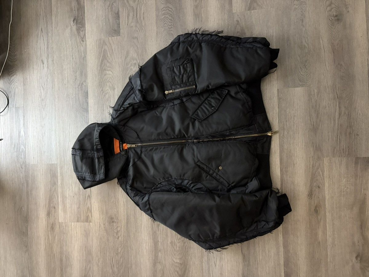 PROJECT G/R PROJECT G/R Reworked Bomber Jacket Size US XL / EU 56 / 4 - 2 Thumbnail