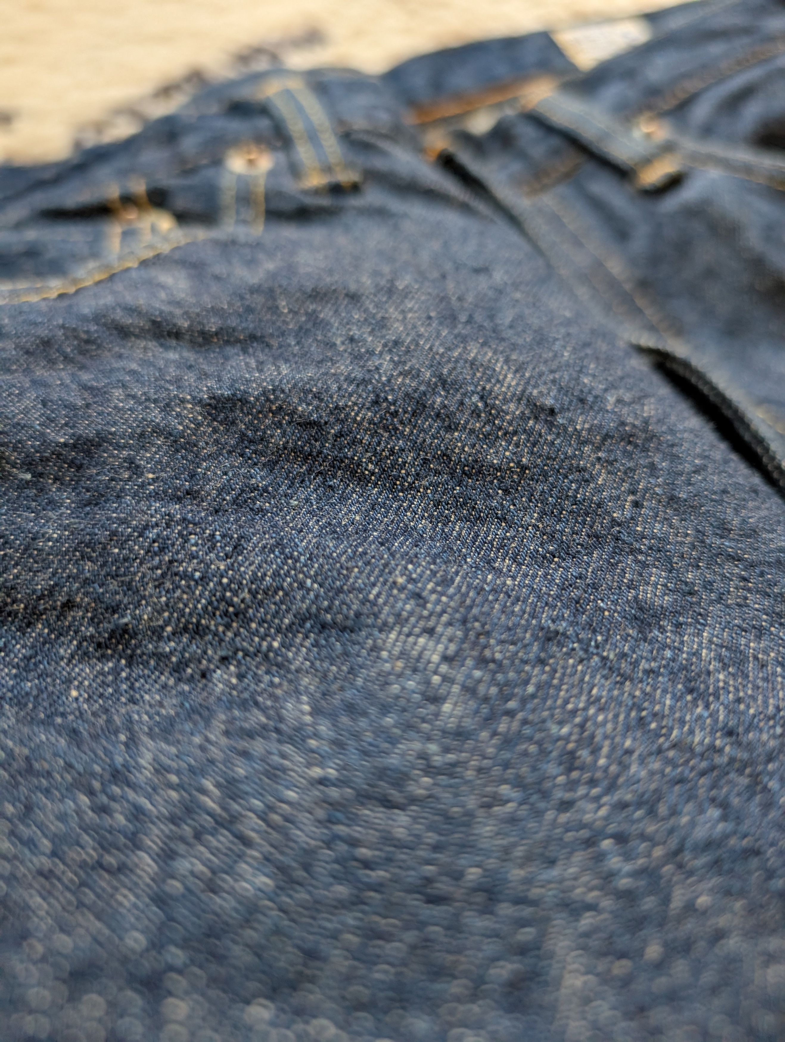 Orslow 107 Ivy Fit Denim - One Wash - Size 0 Size US 28 / EU 44 - 3 Thumbnail