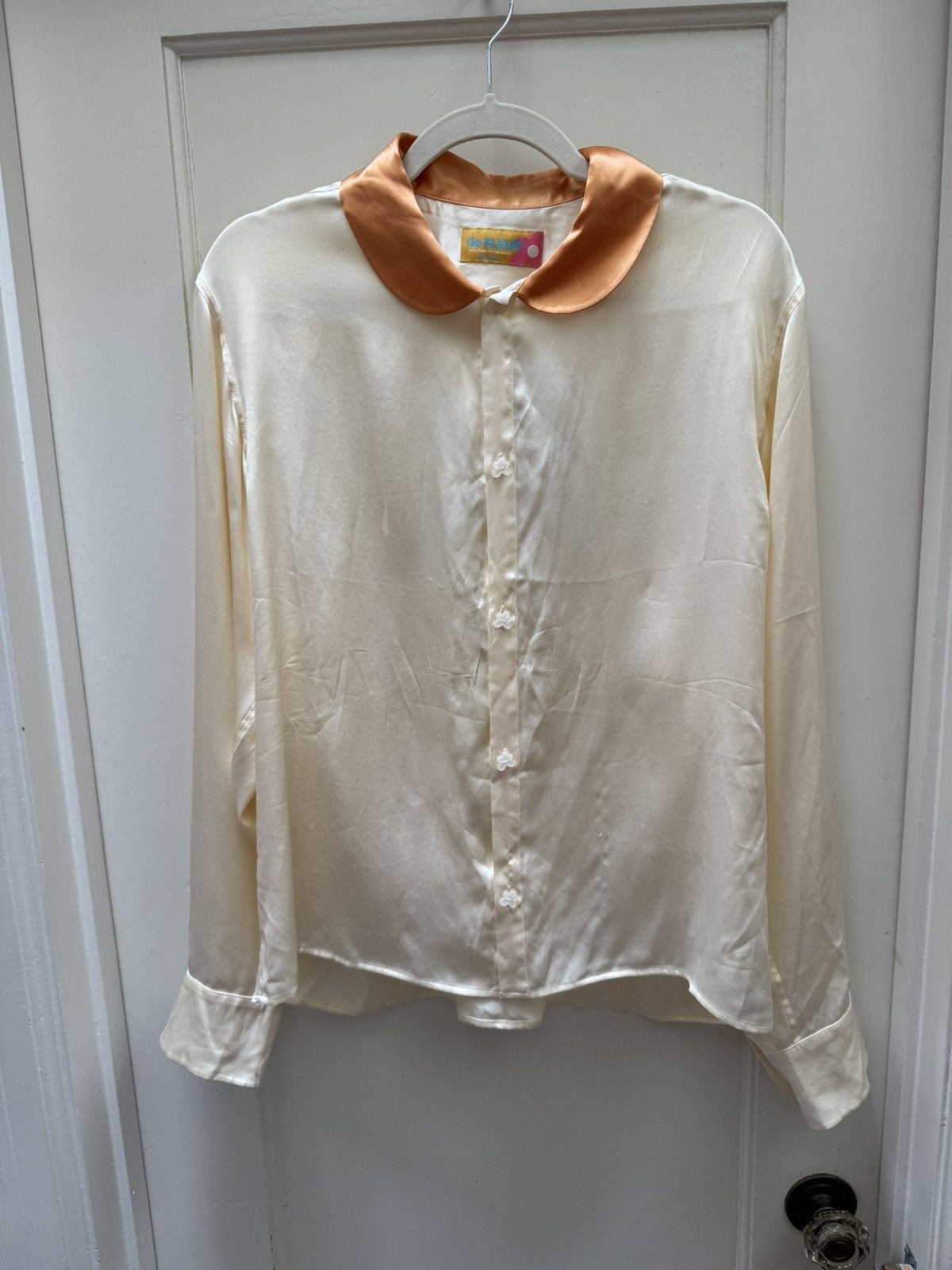 Golf le Fleur Golf Le Fleur Call Me Longsleeve Button Up Shirt Size US M / EU 48-50 / 2 - 2 Thumbnail