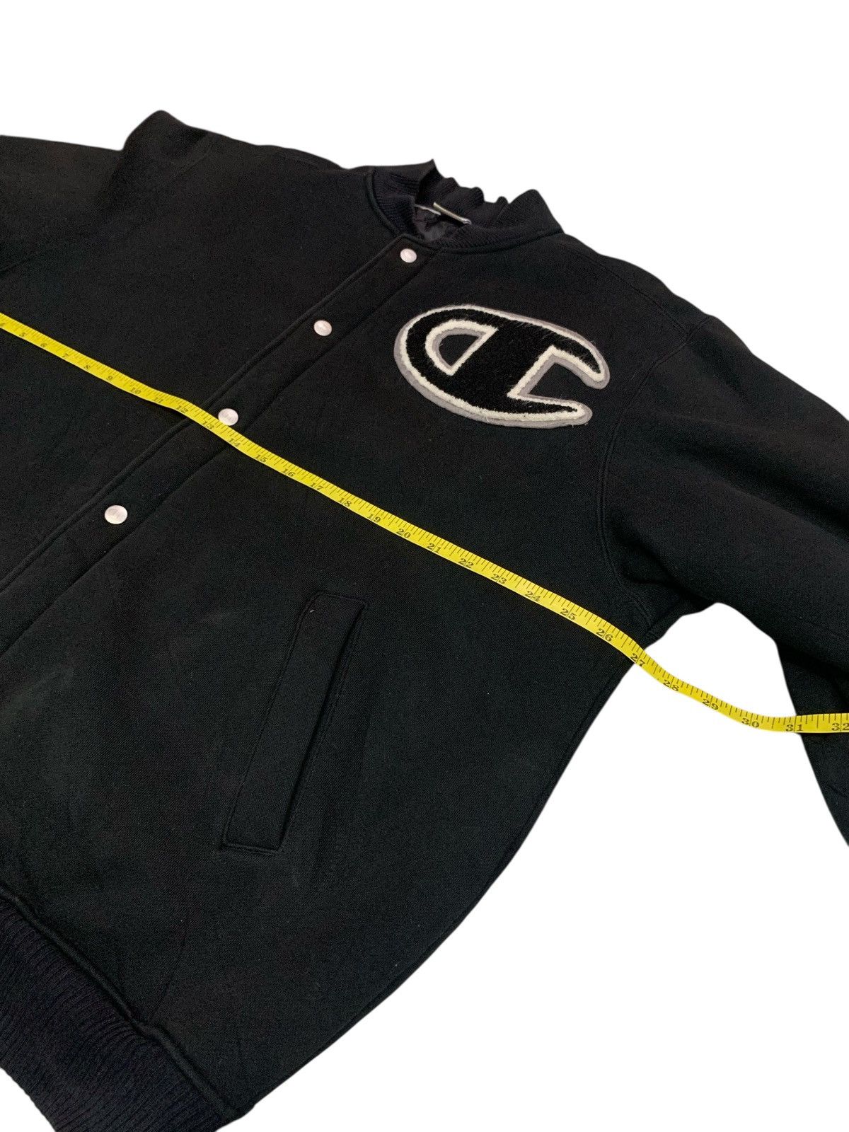 Champion Rare Vintage 90's Champion Varsity Snap Button Ups Jacket Size US L / EU 52-54 / 3 - 11 Thumbnail