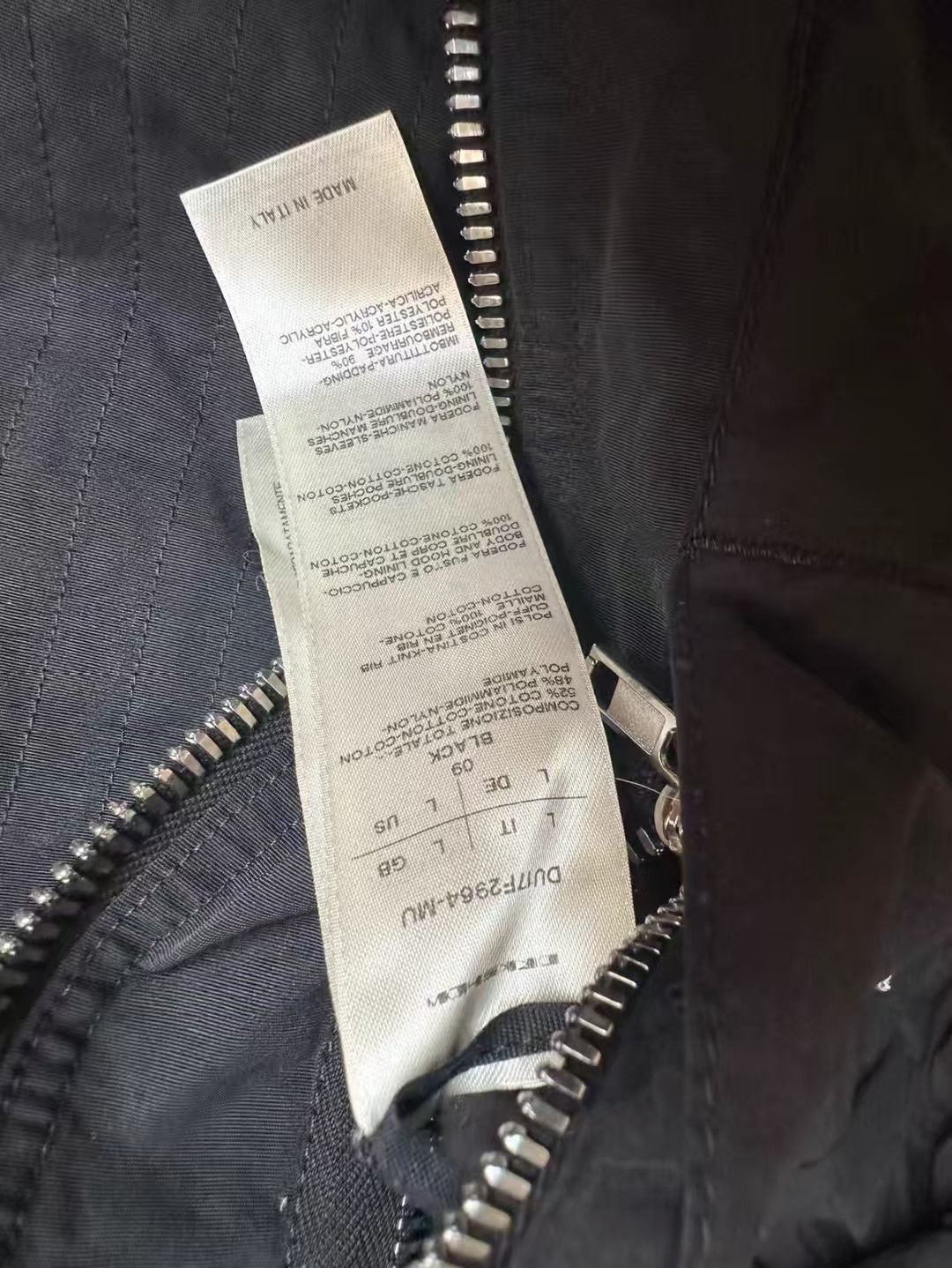 Rick Owens Rick Owens DRKSHDW Cotton Jacket Large-yw Size US L / EU 52-54 / 3 - 3 Thumbnail