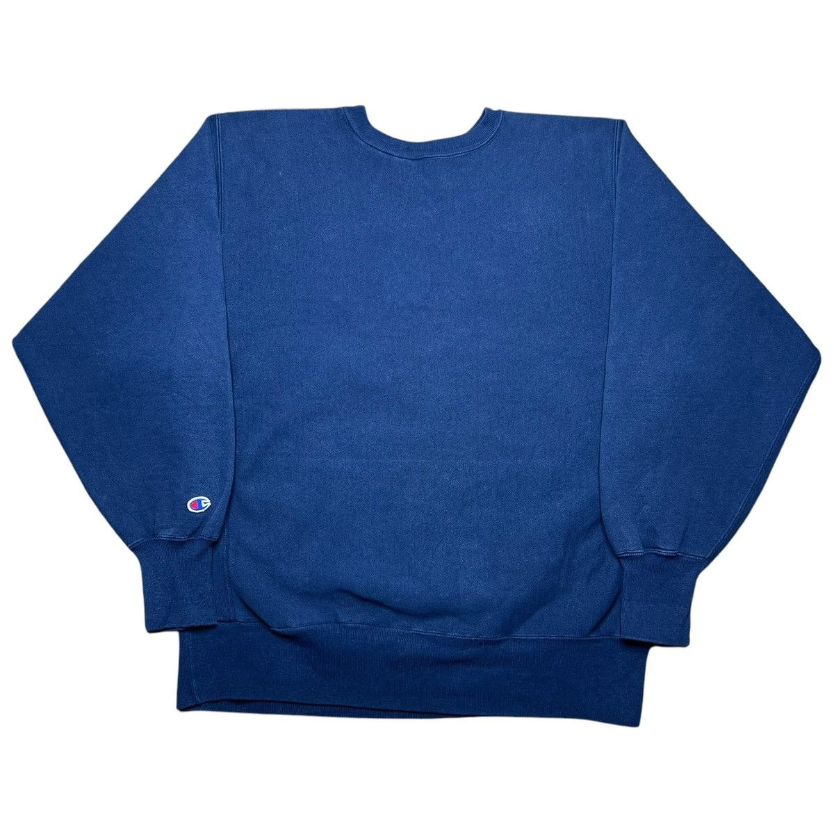 Champion × Vintage 1990s Champion Embroidered Reverse Weave Pullover Sweatshirt Size US XL / EU 56 / 4 - 3 Thumbnail