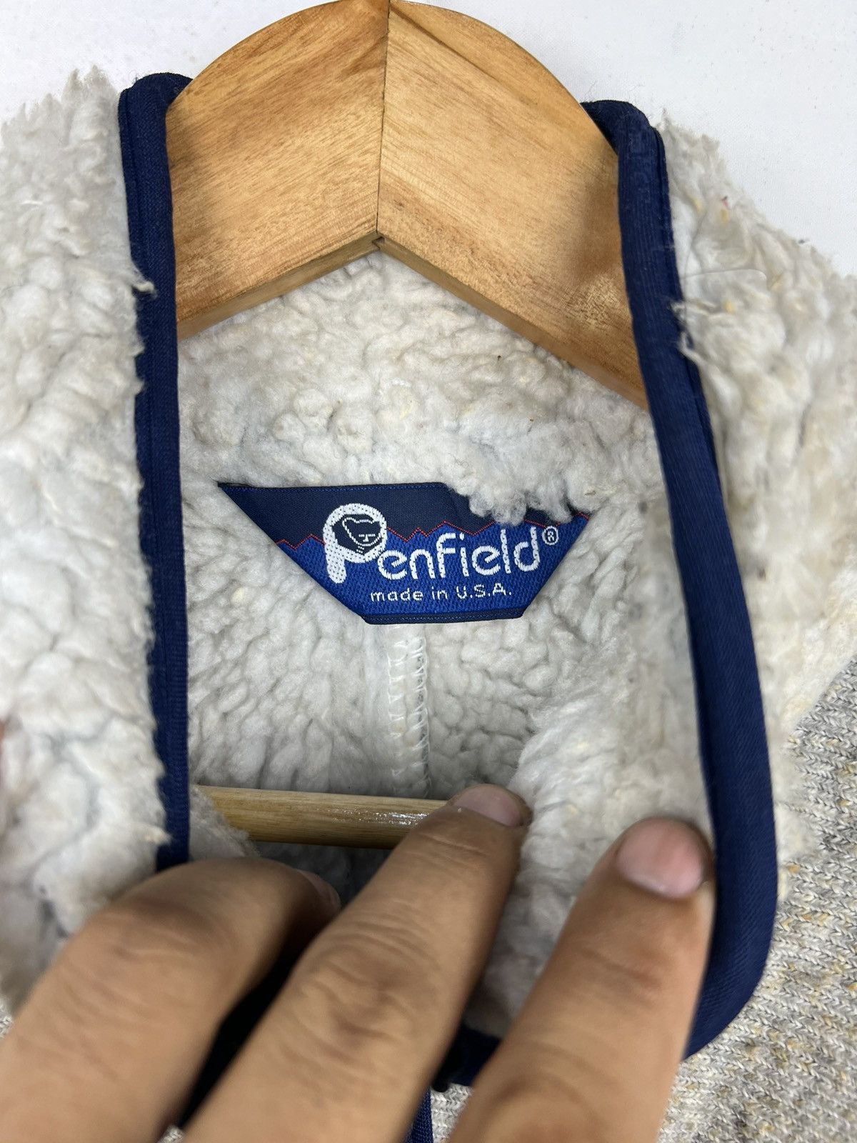 Penfield Penfield fleece zipper jacket Size US M / EU 48-50 / 2 - 3 Thumbnail