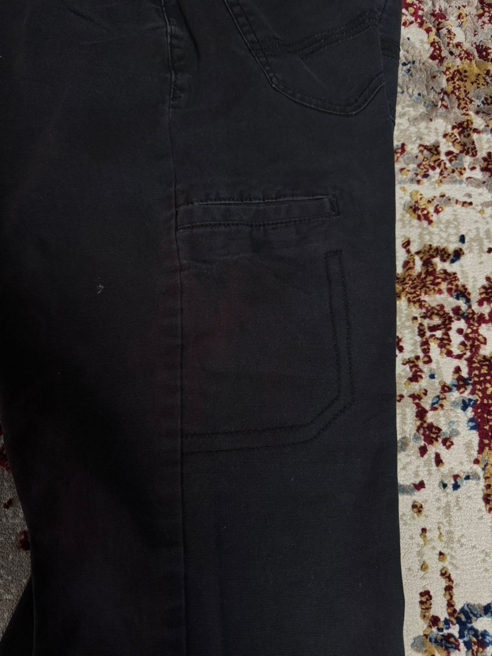 G.H. Bass & Co. × Japanese Brand G.H bass&co cargo single pocket pants Size US 29 - 8 Thumbnail
