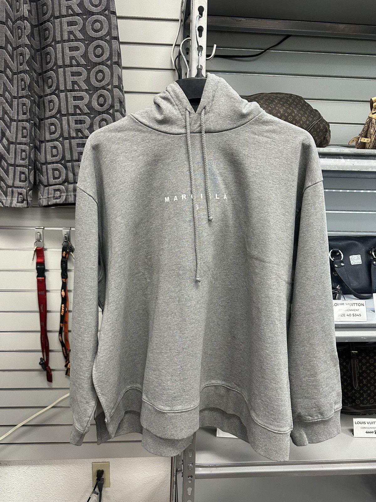 Maison Margiela MM6 Maison Margiela SSENSE Exclusive Hoodie SWEATPANTS SET Size US XL / EU 56 / 4 - 2 Thumbnail