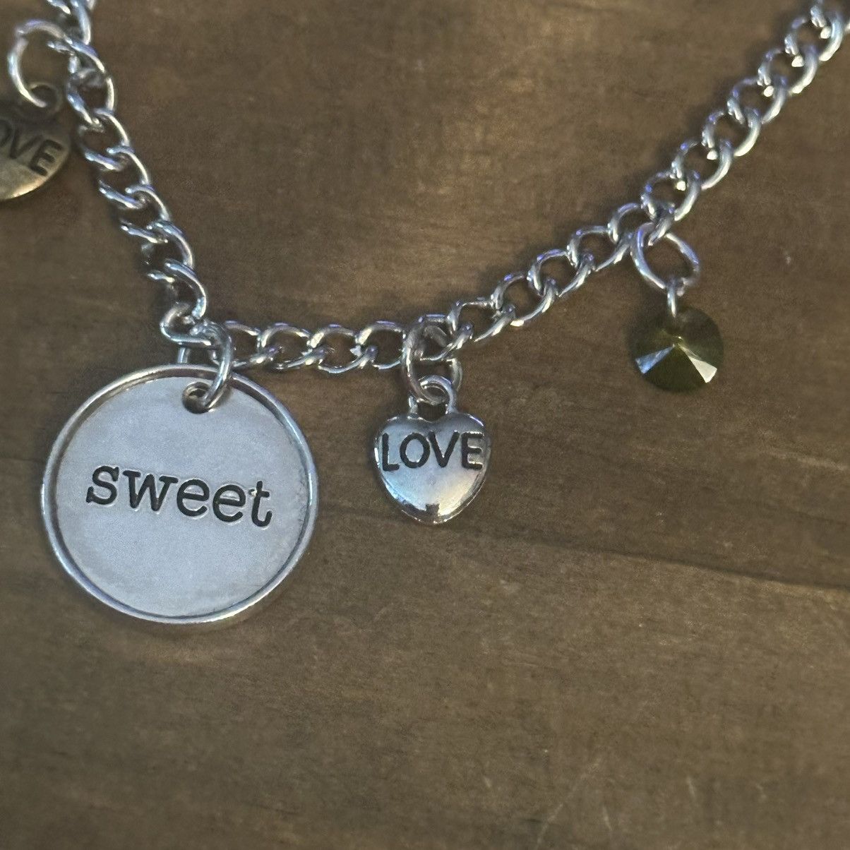 Other Silver tone assorted charm bracelet Size ONE SIZE - 3 Thumbnail