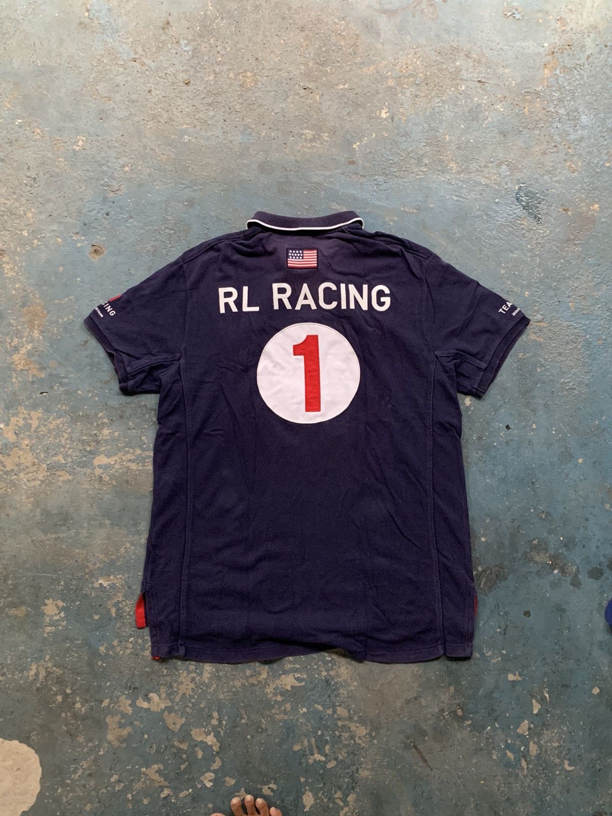 Polo Ralph Lauren × Vintage Polo Ralph Lauren Racing Usa 2012 Size US XL / EU 56 / 4 - 3 Thumbnail