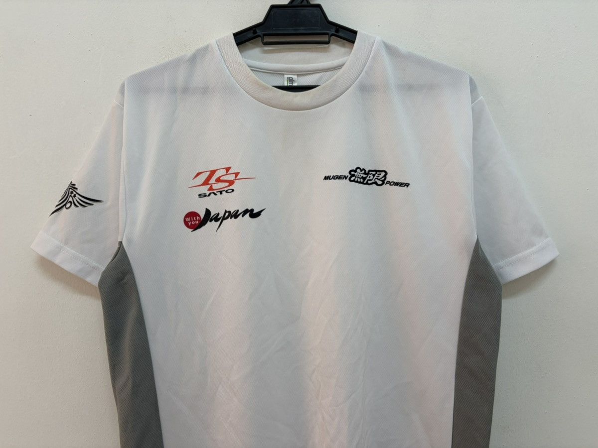 Honda TS 🔥 TAKUMA SATO HONDA MUGEN POWER SUZUKA CIRCUIT RACING Size US L / EU 52-54 / 3 - 3 Thumbnail