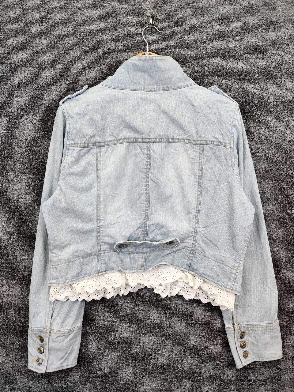 Japanese Brand Vintage Peyton Place Denim Jacket Size US M / EU 48-50 / 2 - 8 Thumbnail