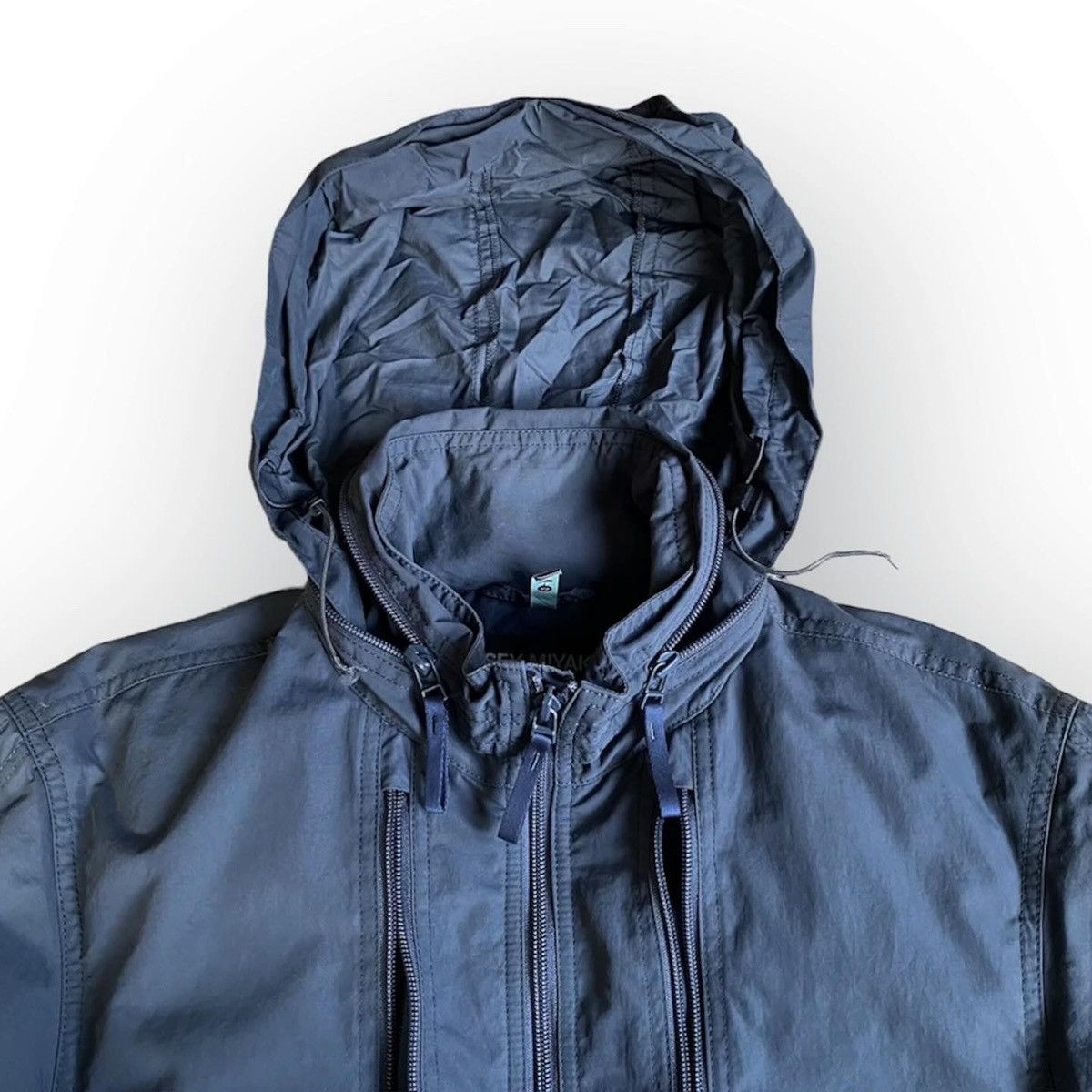 Issey Miyake Issey Miyake AW04 Multi Zip Survival Padded Down Jacket Size US M / EU 48-50 / 2 - 6 Thumbnail