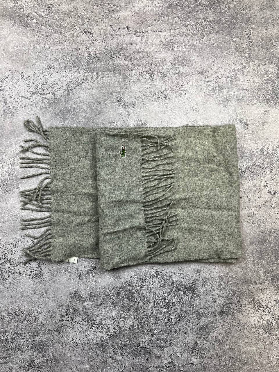 Lacoste Lacoste Scarf Muffler Luxury Old Money Size ONE SIZE - 4 Thumbnail