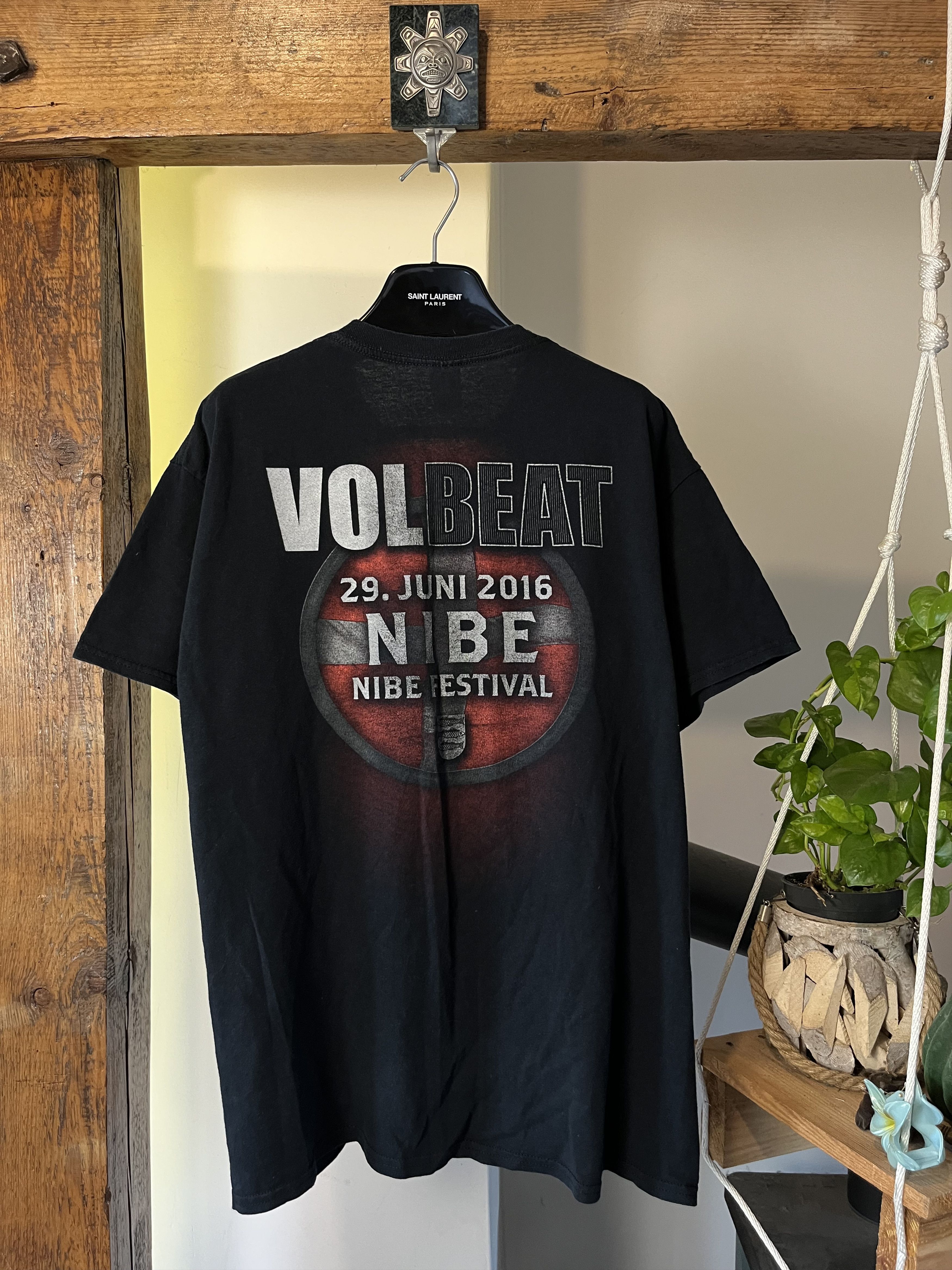 Band Tees × Vintage Vintage Volbeat Nibe Rock Metal Size US L / EU 52-54 / 3 - 2 Thumbnail