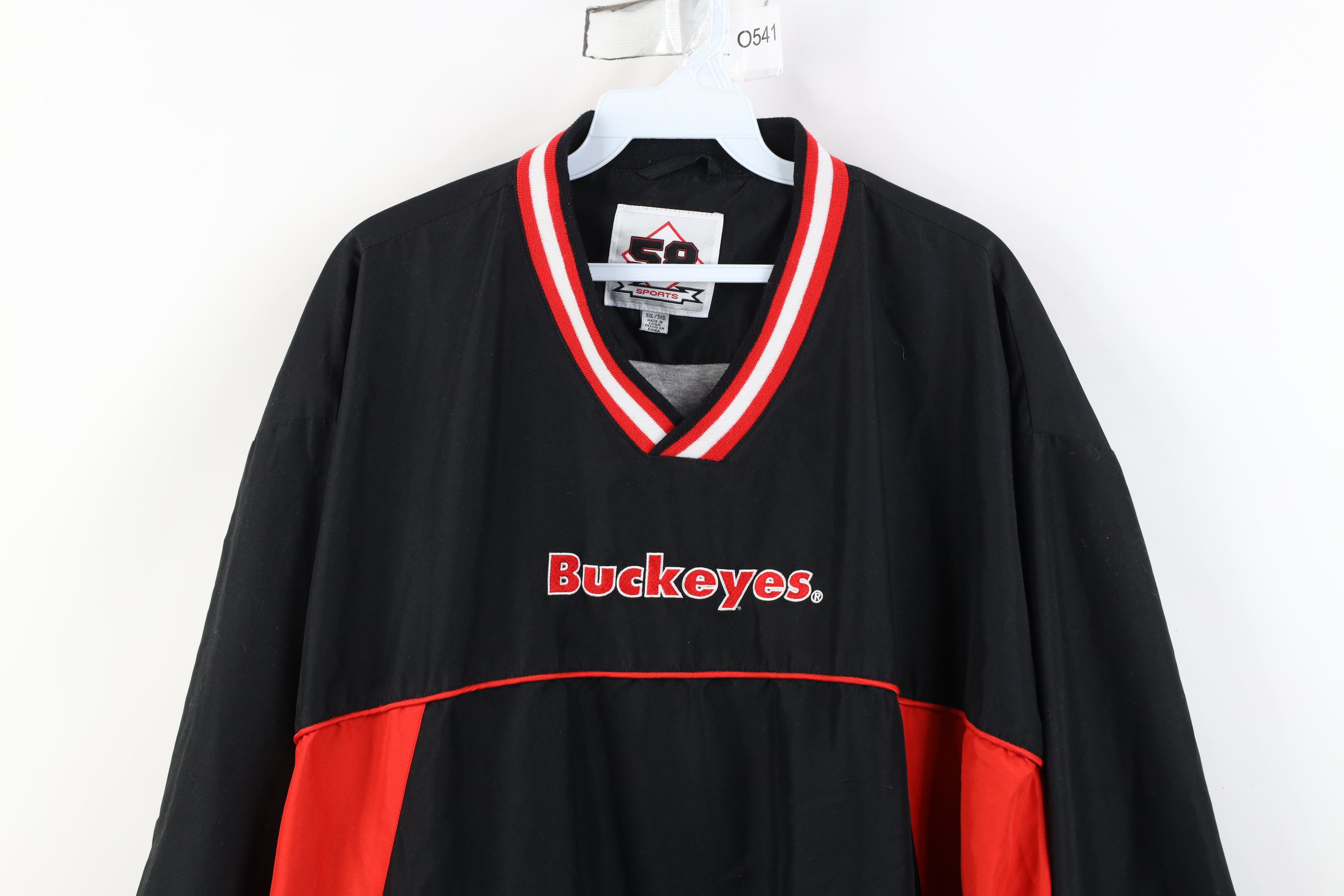 Vintage Vintage Lined Ohio State University Windbreaker Jacket Size US XXL / EU 58 / 5 - 2 Thumbnail