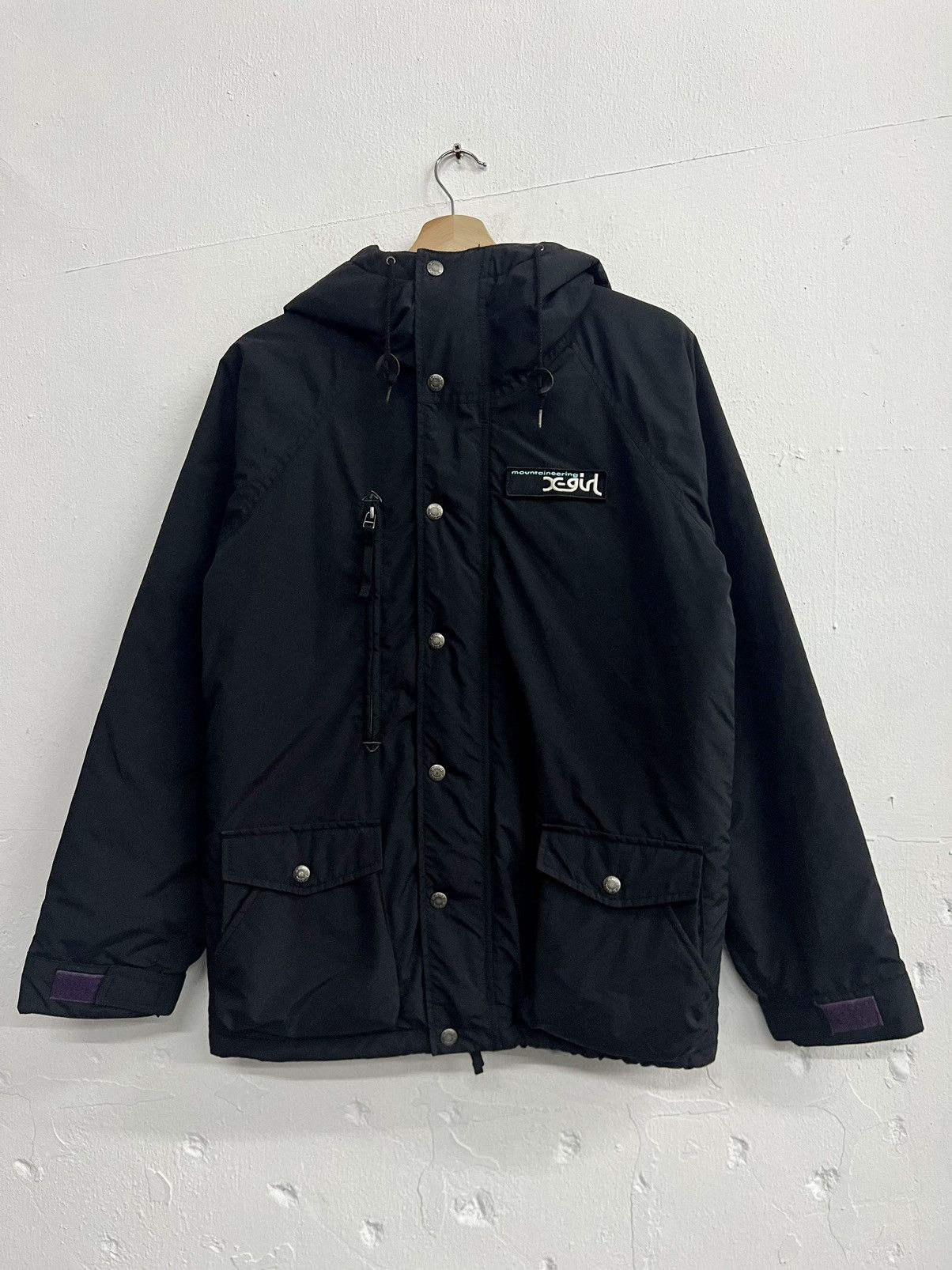 Japanese Brand X-GIRL MOUNTAINEERING HOODIE JACKET Size US M / EU 48-50 / 2 - 2 Thumbnail