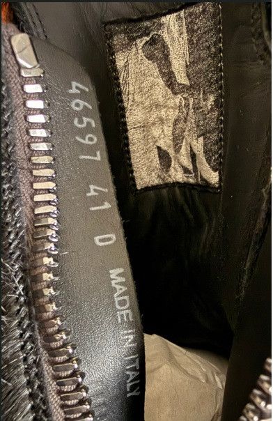 Rick Owens Rick Owens Ramones in Black/Milk pony hair Size US 8.5 / EU 41-42 - 6 Thumbnail