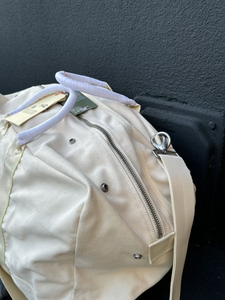 H&M × Heron Preston H&M Heron Preston H2 Collection Canvas Weekend Bag Size ONE SIZE - 6 Thumbnail