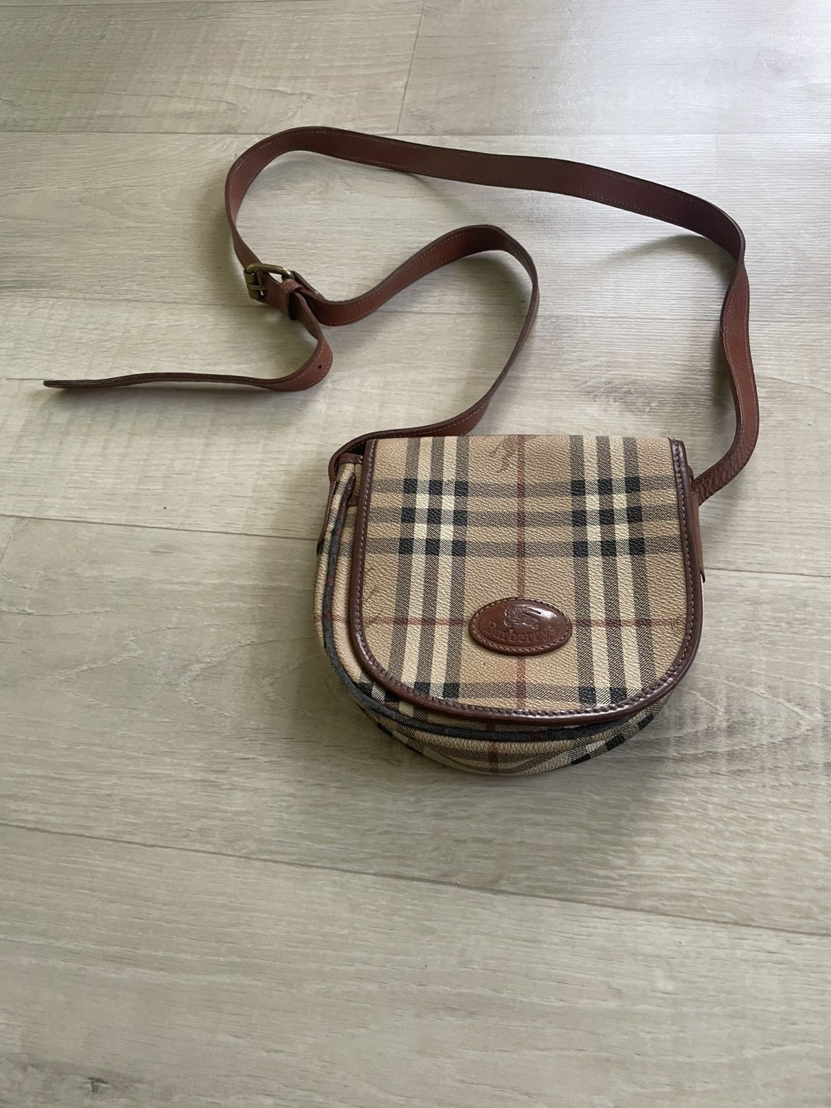 Burberry × Vintage Burberry's Vintage Bag messenger Size ONE SIZE - 4 Thumbnail