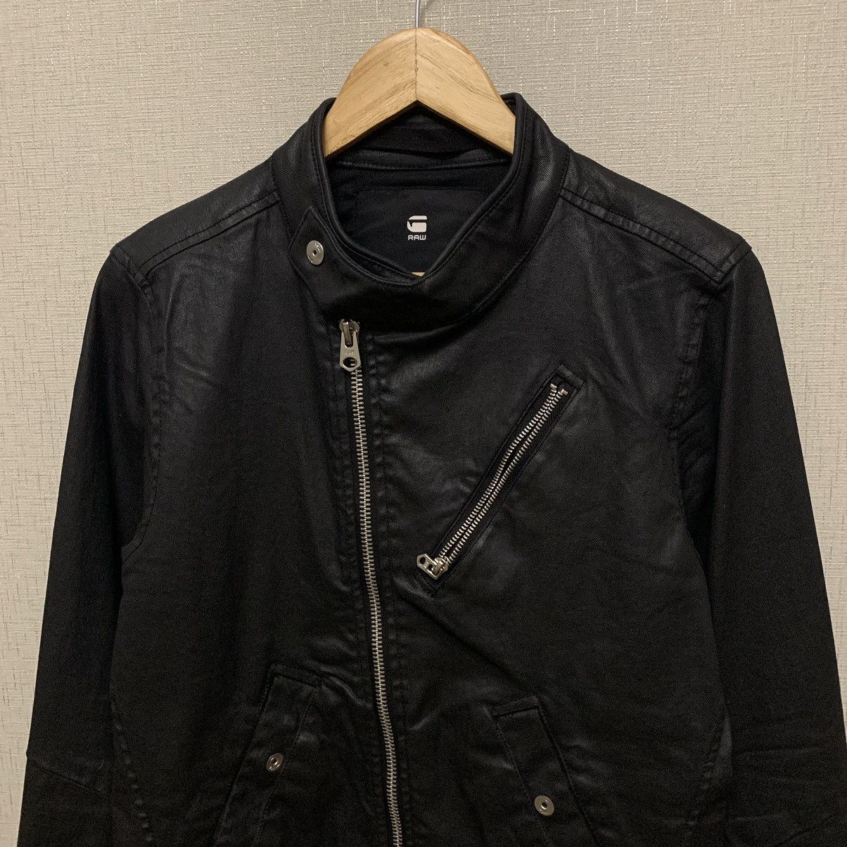 G-Star × Japanese Brand G Star RAW Empral DC 3D Biker Jacket Men’s Size US S / EU 44-46 / 1 - 2 Thumbnail