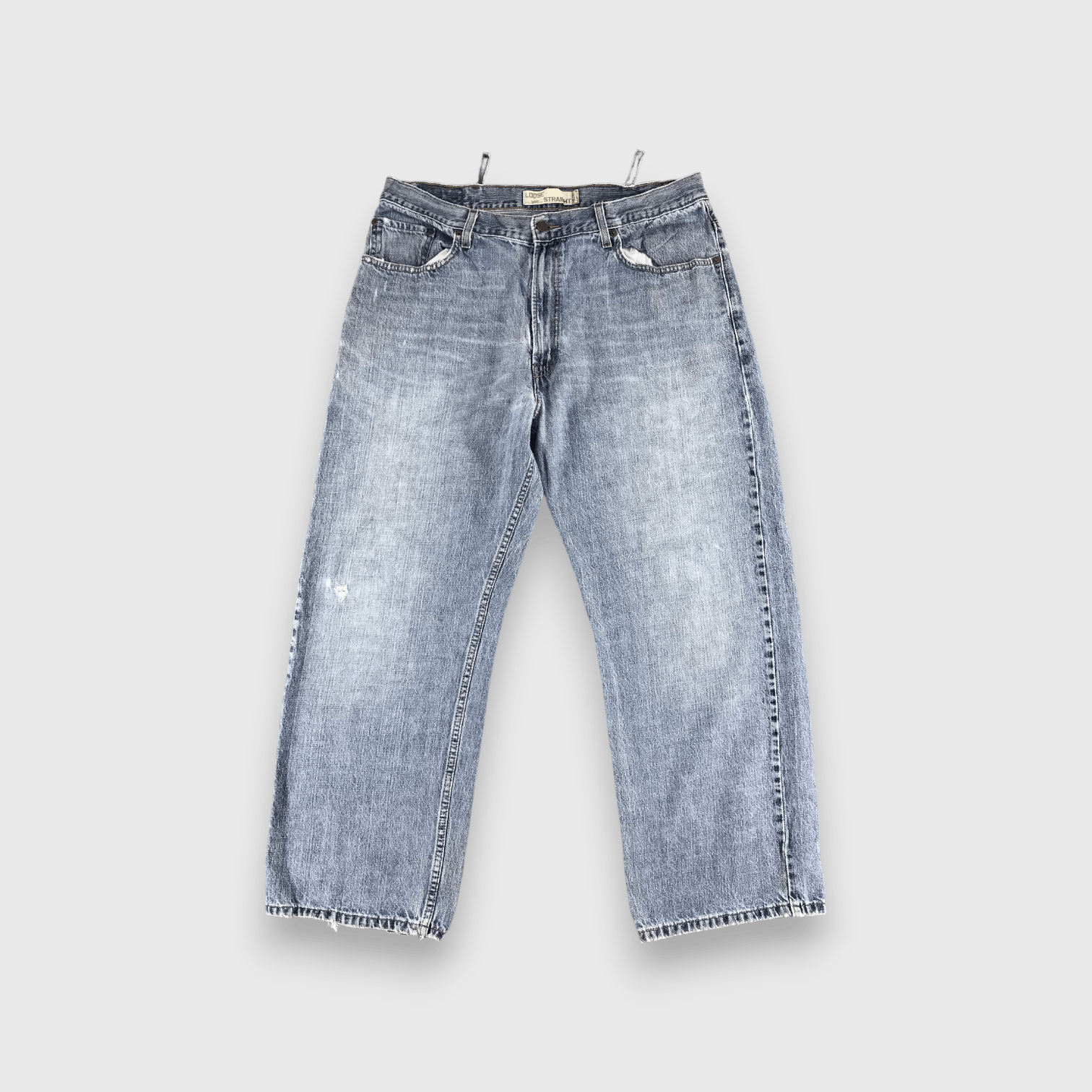 Levi's Vintage Levis 569 Jeans-J593 Size US 38 / EU 54 - 1 Thumbnail