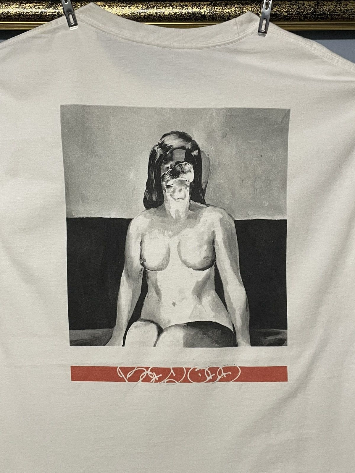 Designer × Japanese Brand × Vintage Vintage Japan Designer Gehan Ghpd Body Odd Naked Tshirt Size US M / EU 48-50 / 2 - 4 Thumbnail