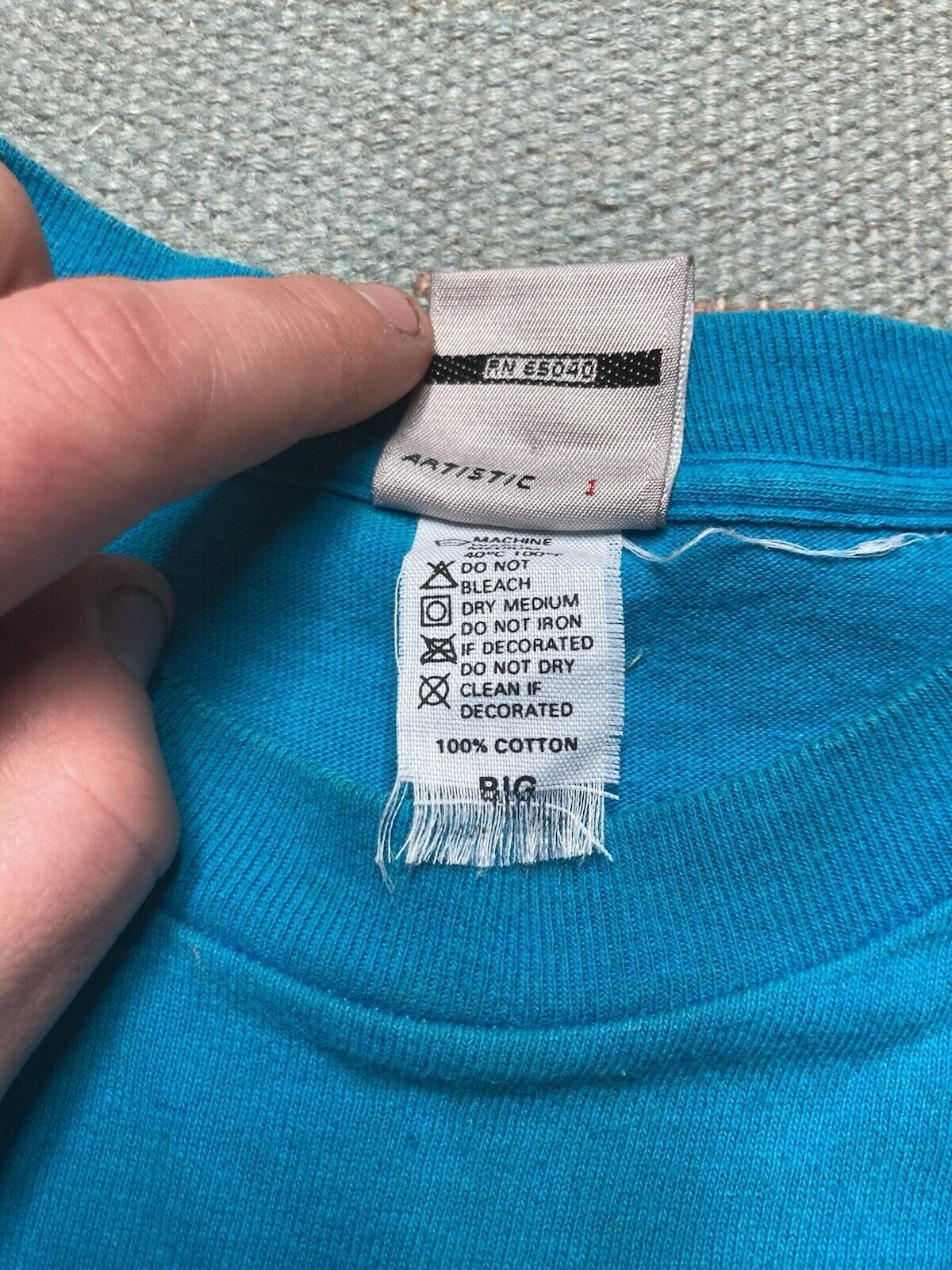 Ocean Pacific × Vintage Vtg 90s t shirt ocean pacific OP surf skate single stitch S Size US S / EU 44-46 / 1 - 10 Thumbnail