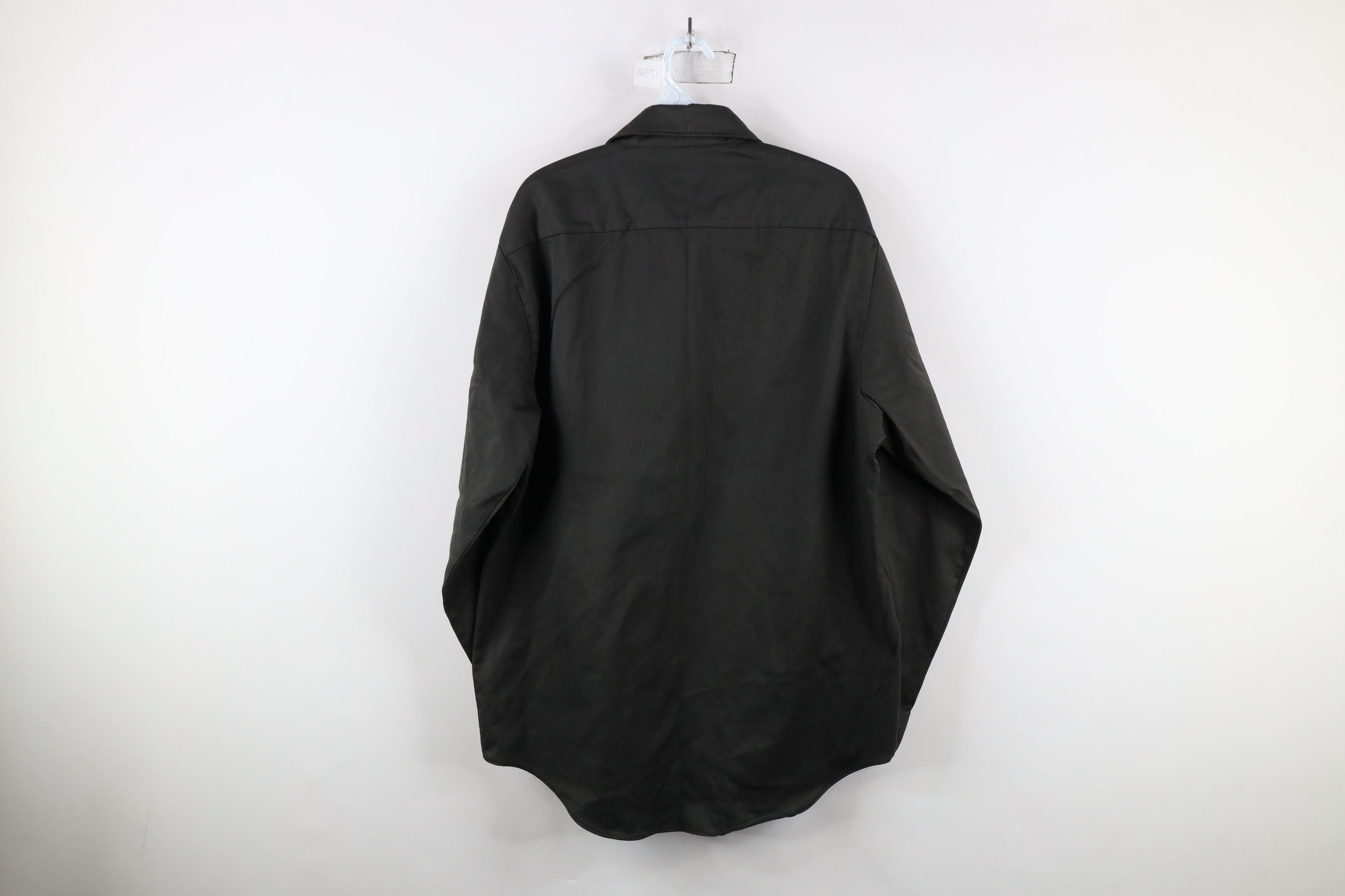 Vintage Vintage 60s Big Mac Workwear Mechanic Button Shirt Green USA Size US M / EU 48-50 / 2 - 11 Thumbnail