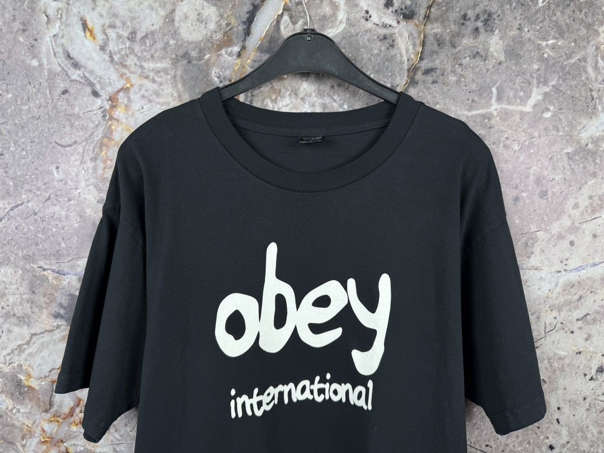 Obey × Other Men’s Obey International T-Shirt Streetwear Size Large Size US L / EU 52-54 / 3 - 2 Thumbnail