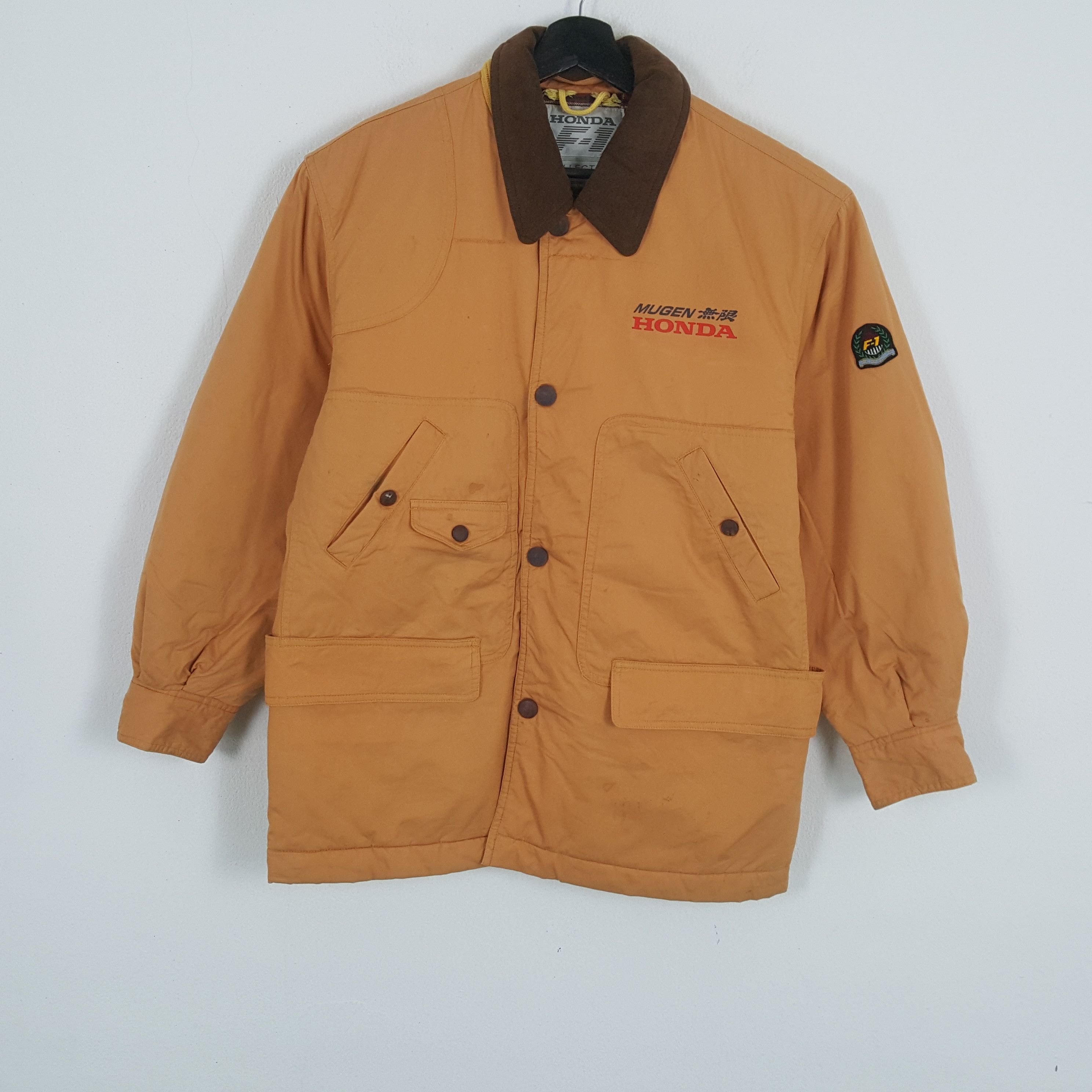 Honda × Vintage MUGEN HONDA F1 Custom Art Motorsport Jacket Size US L / EU 52-54 / 3 - 3 Thumbnail